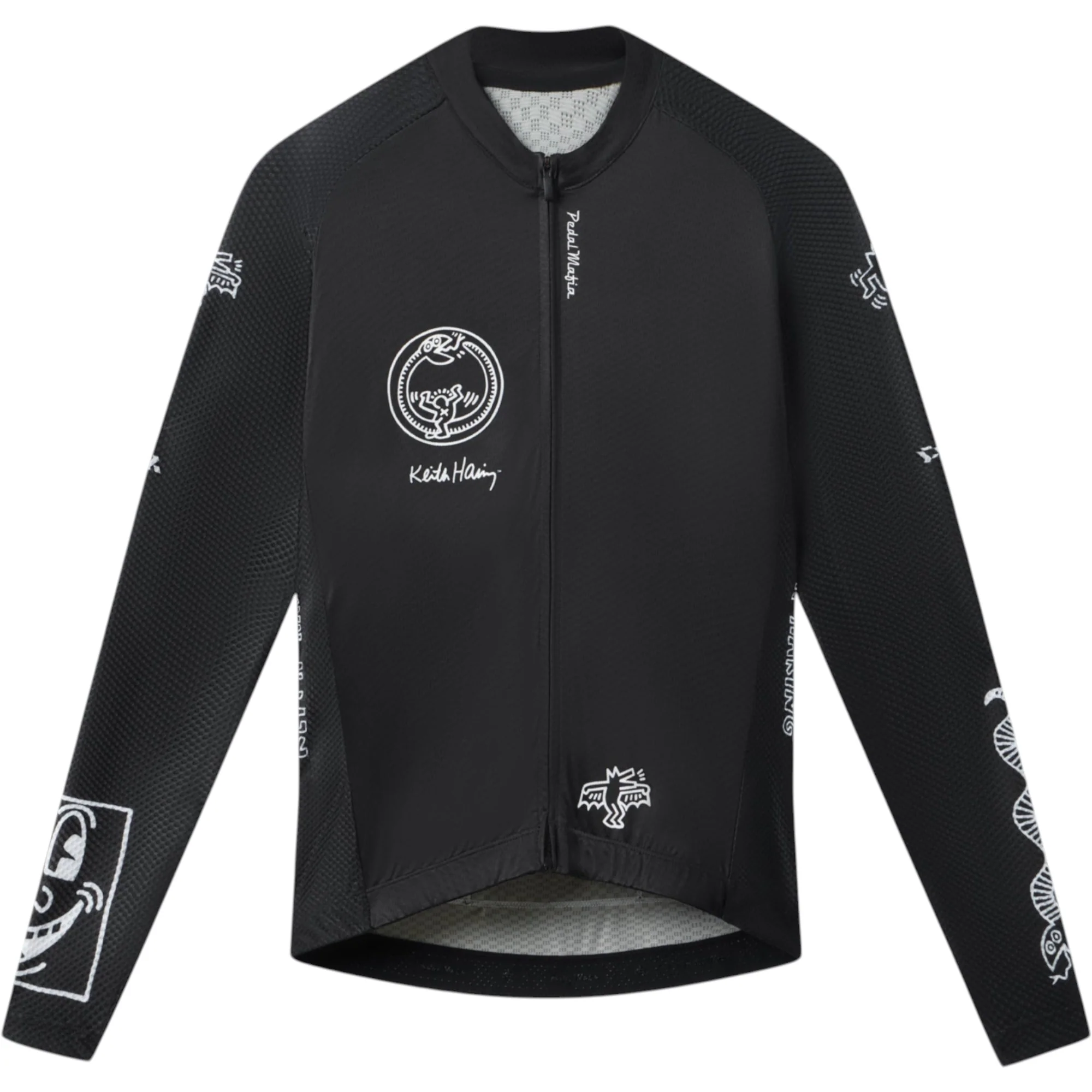 Maillot de Vélo de Route Manches Longues Core Homme
