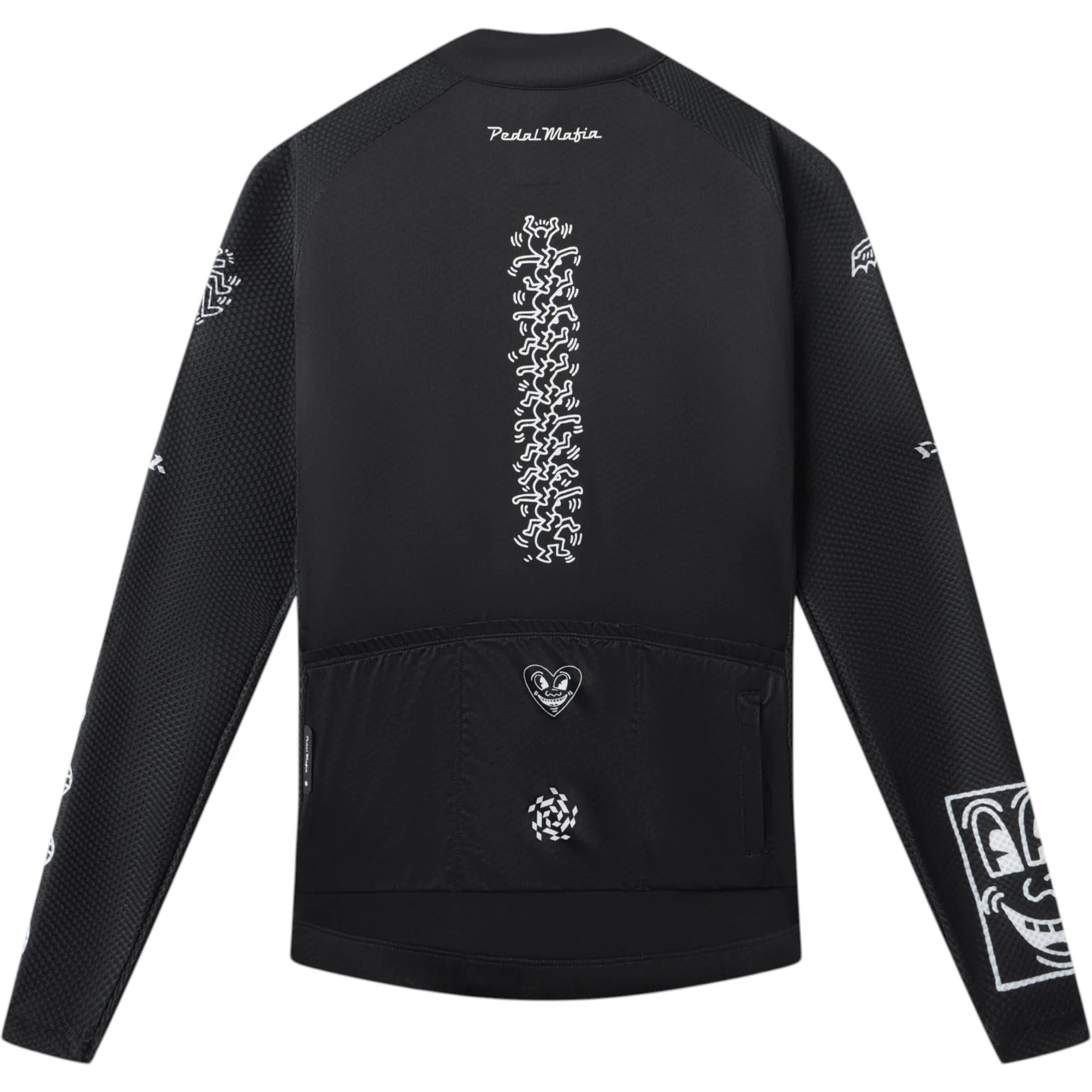 Maillot de Vélo de Route Manches Longues Core Homme - Image 2