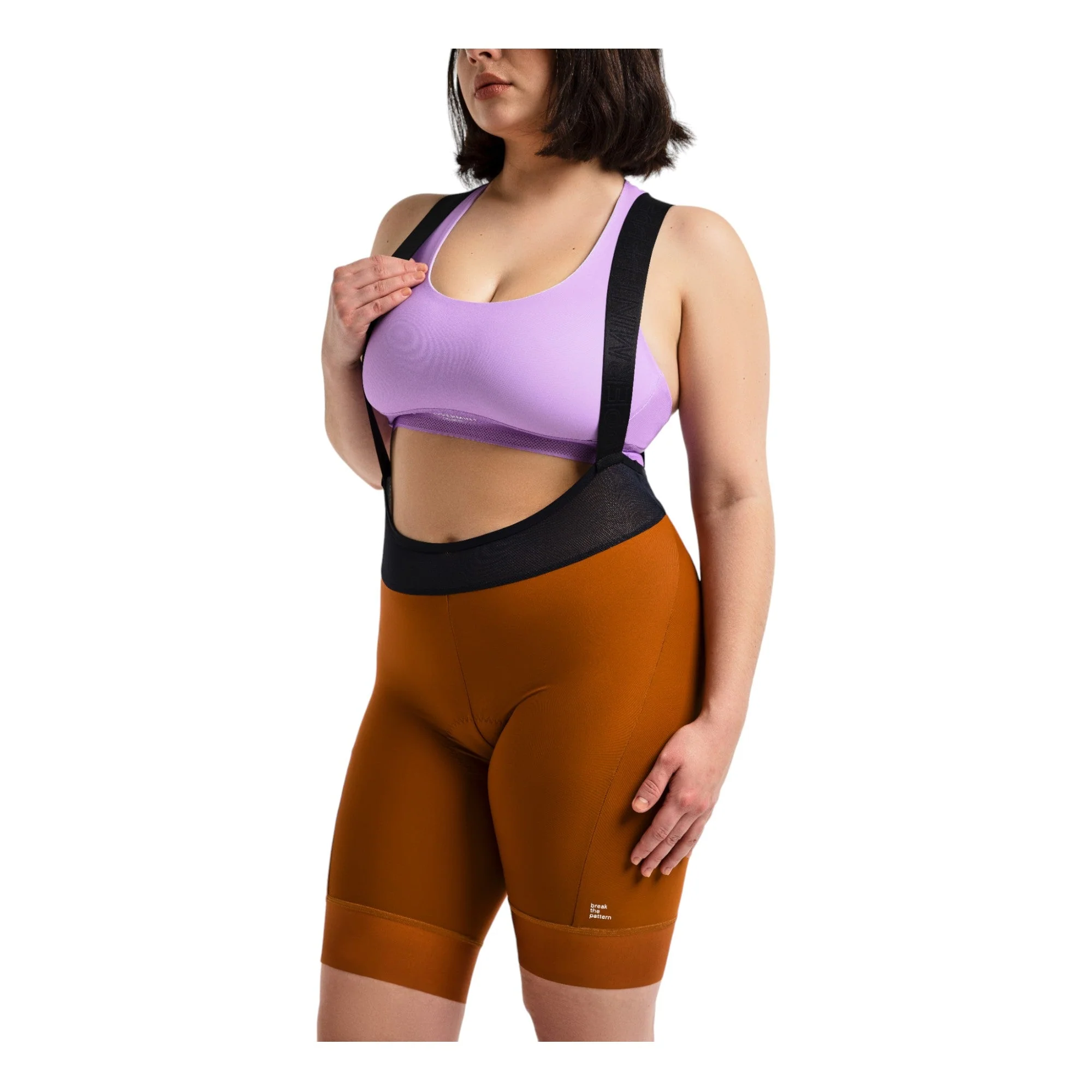 Cuissard à Bretelles de Vélo de Route Signature Femme - Image 4