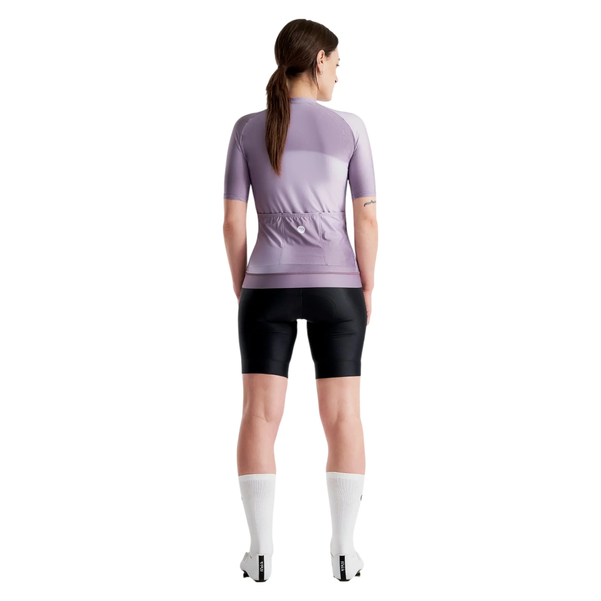 Maillot de Vélo de Route Manches Courtes Classic Femme - Image 10