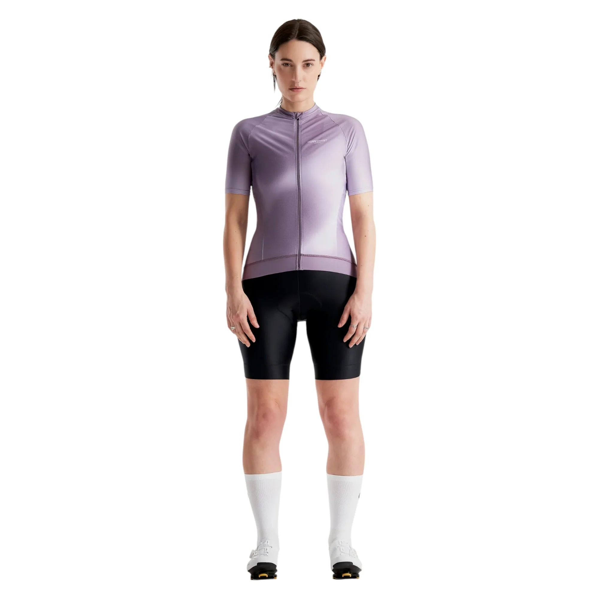 Maillot de Vélo de Route Manches Courtes Classic Femme - Image 9
