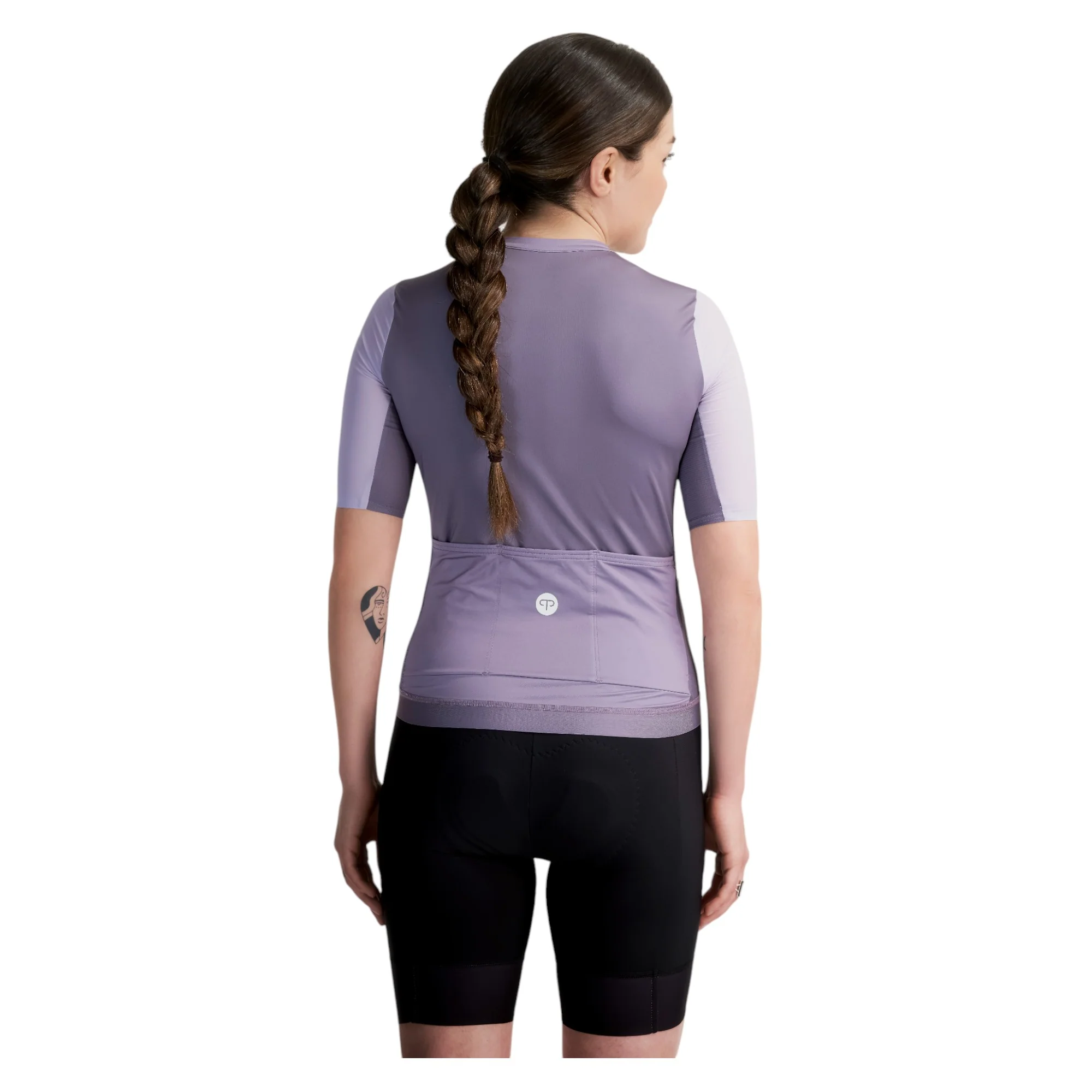 Maillot de Vélo de Route Manches Courtes Signature Femme - Image 10