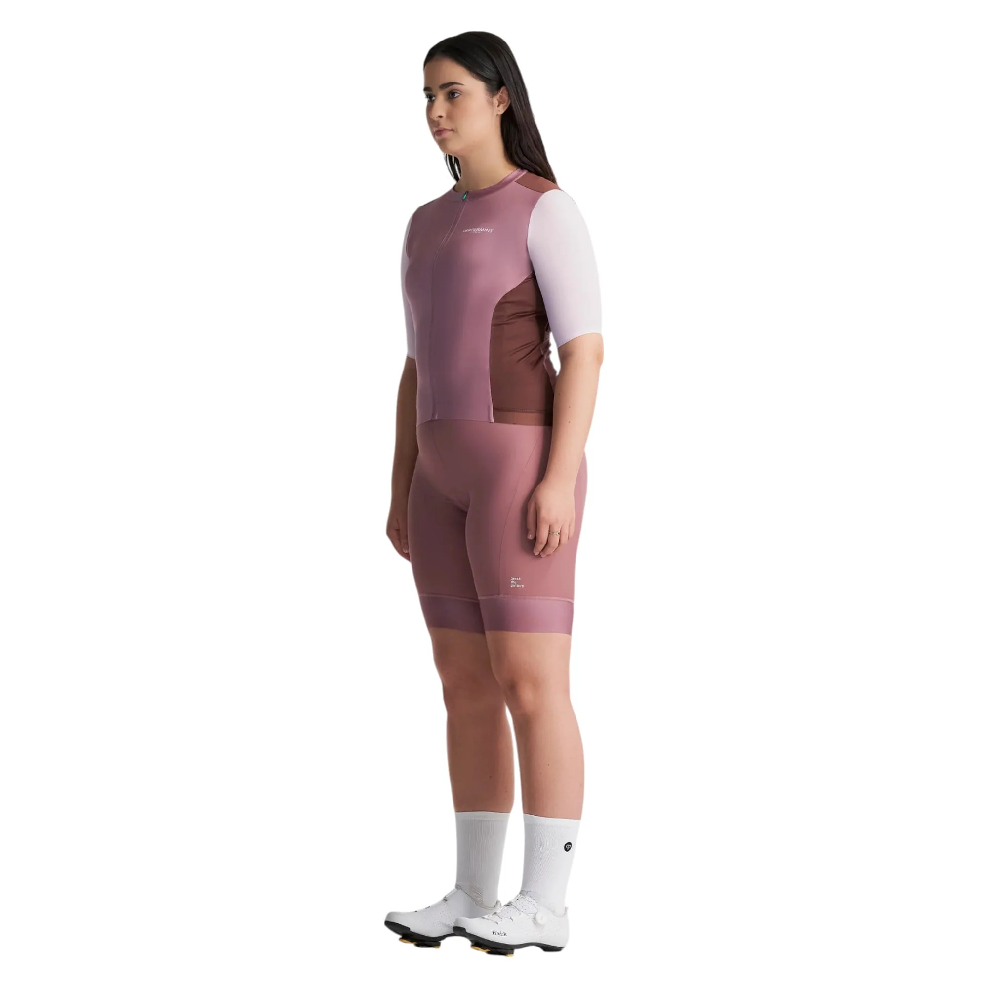 Maillot de Vélo de Route Manches Courtes Signature Femme - Image 18