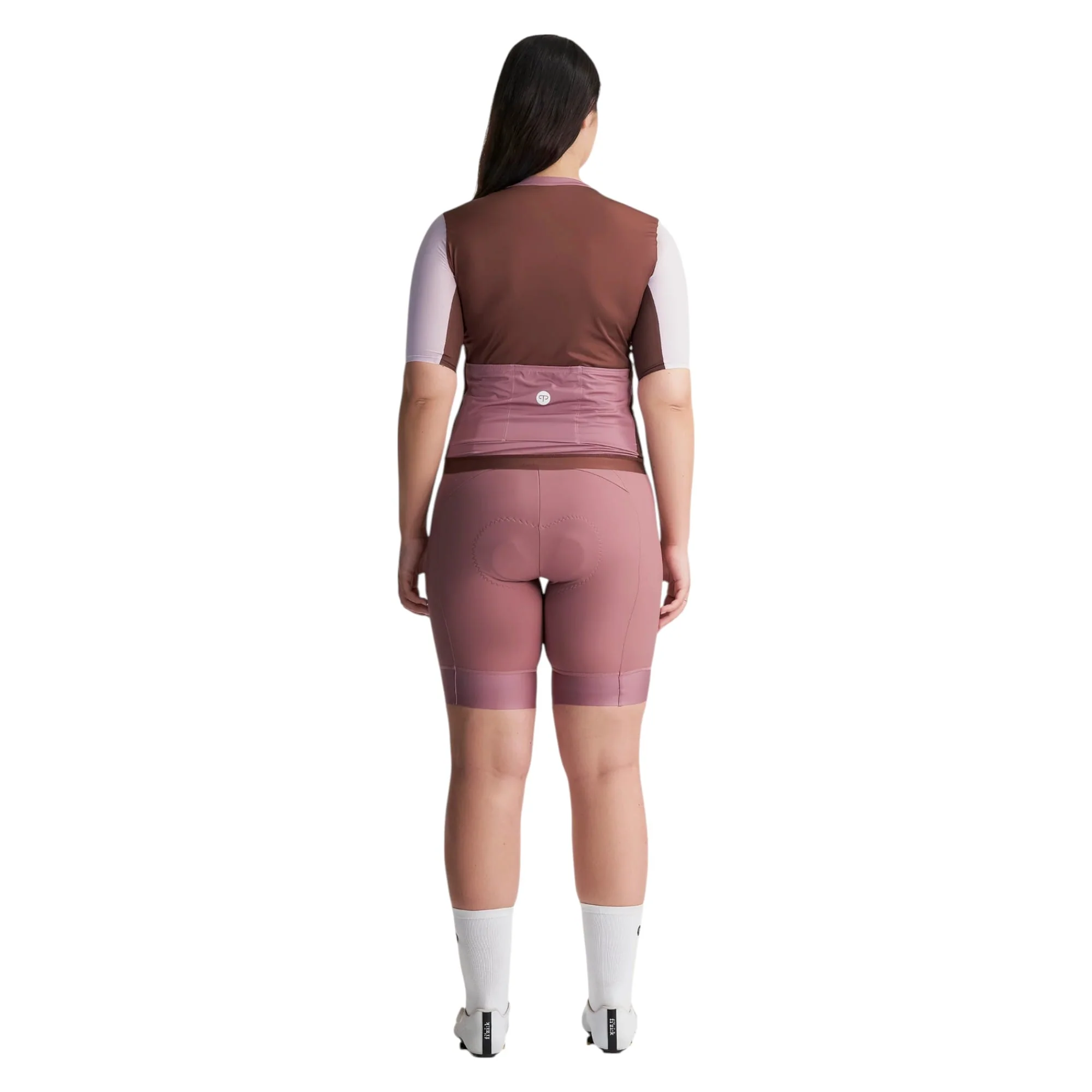 Maillot de Vélo de Route Manches Courtes Signature Femme - Image 20