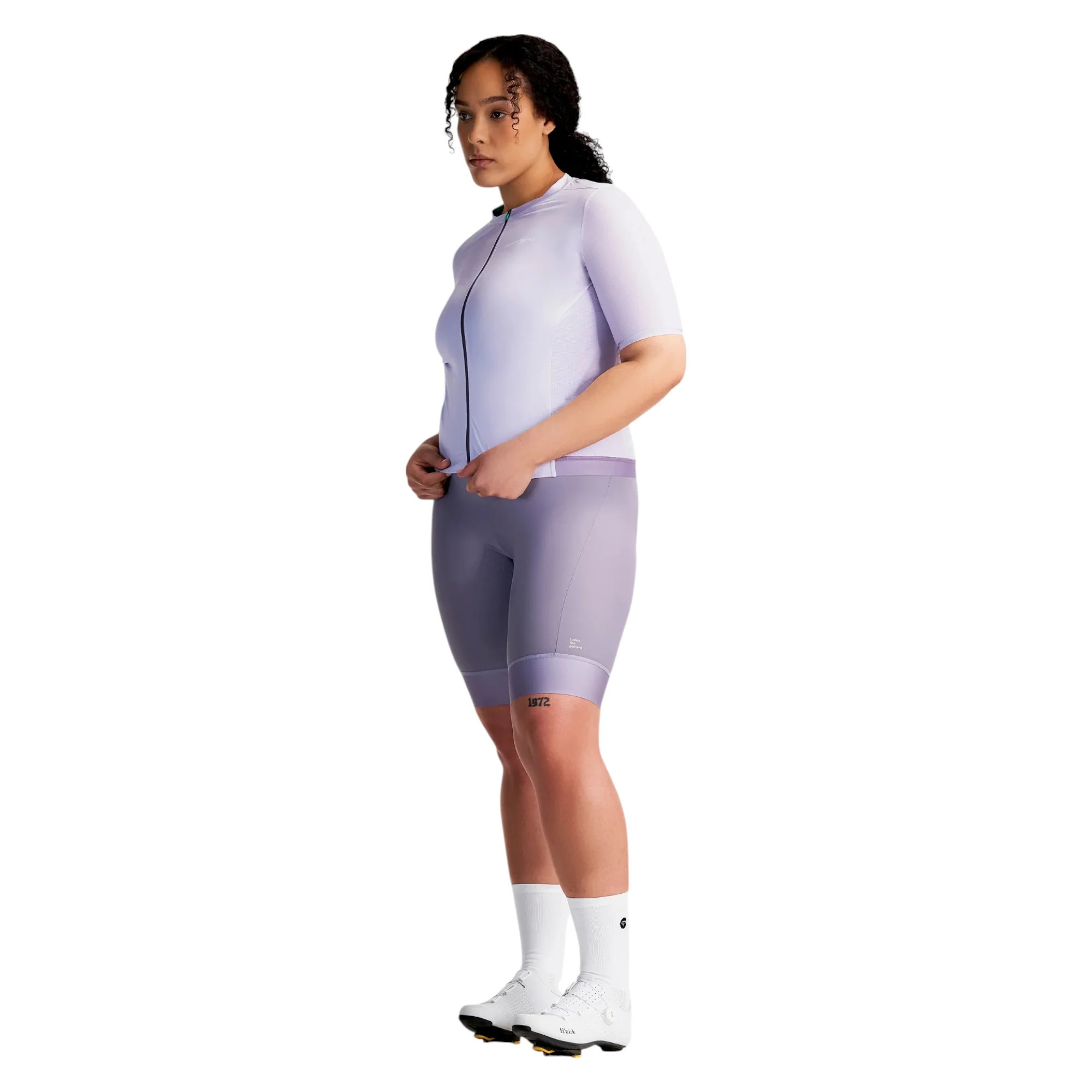Maillot de Vélo de Route Manches Courtes Signature Femme - Image 25