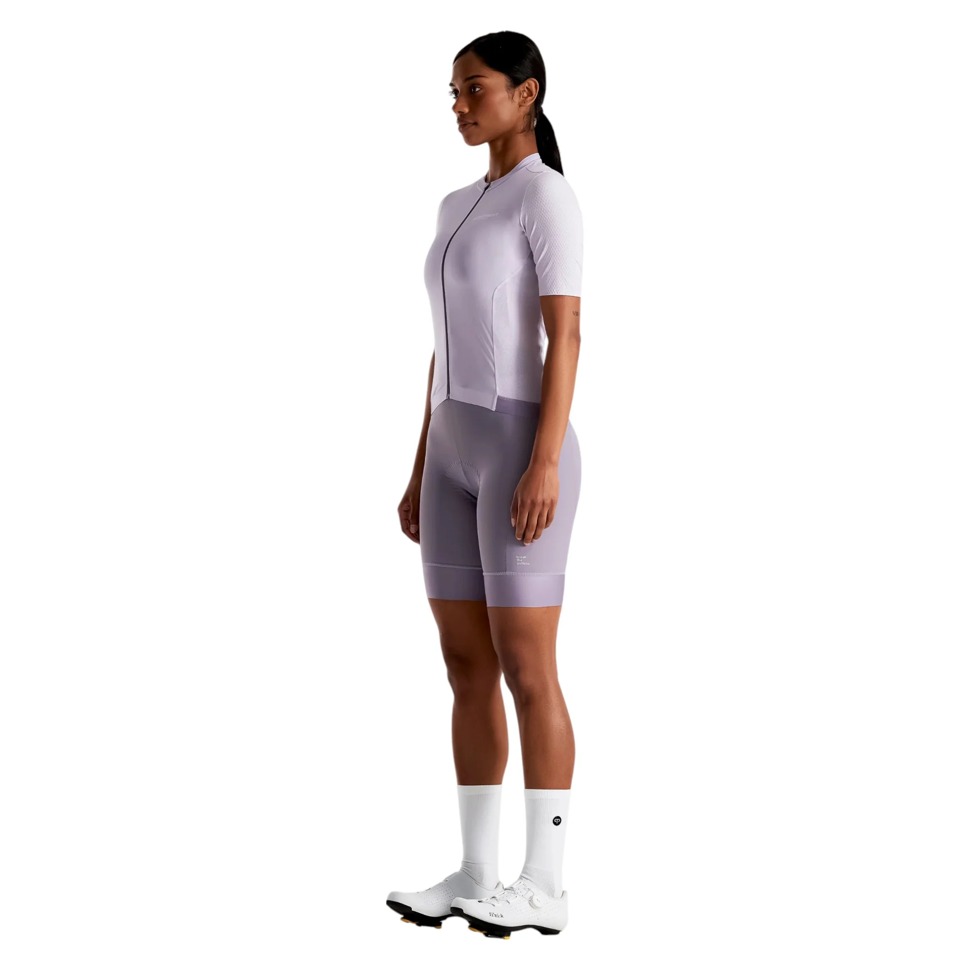 Maillot de Vélo de Route Manches Courtes Signature Femme - Image 28
