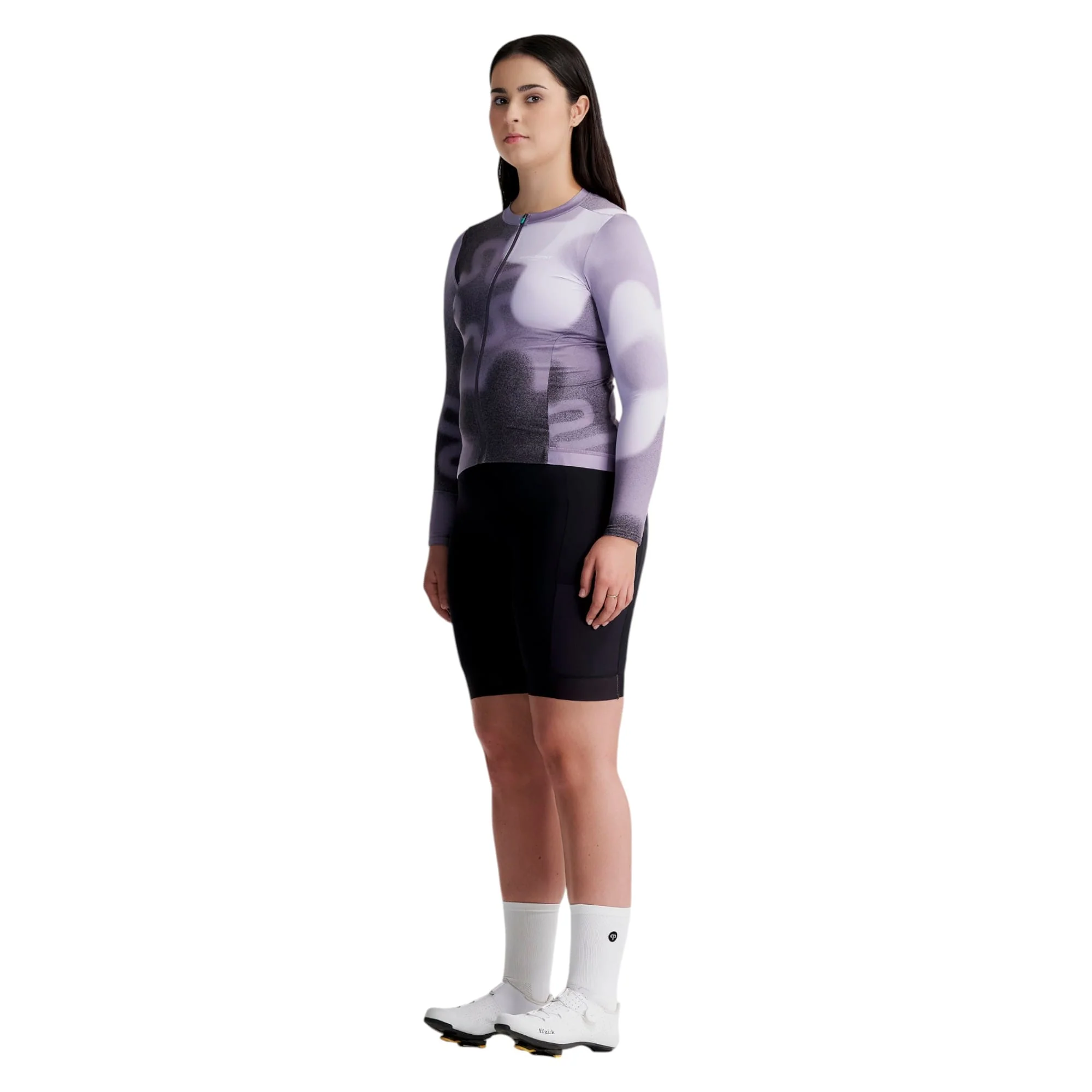 Maillot de Vélo de Route Manches Longues Signature Femme - Image 11