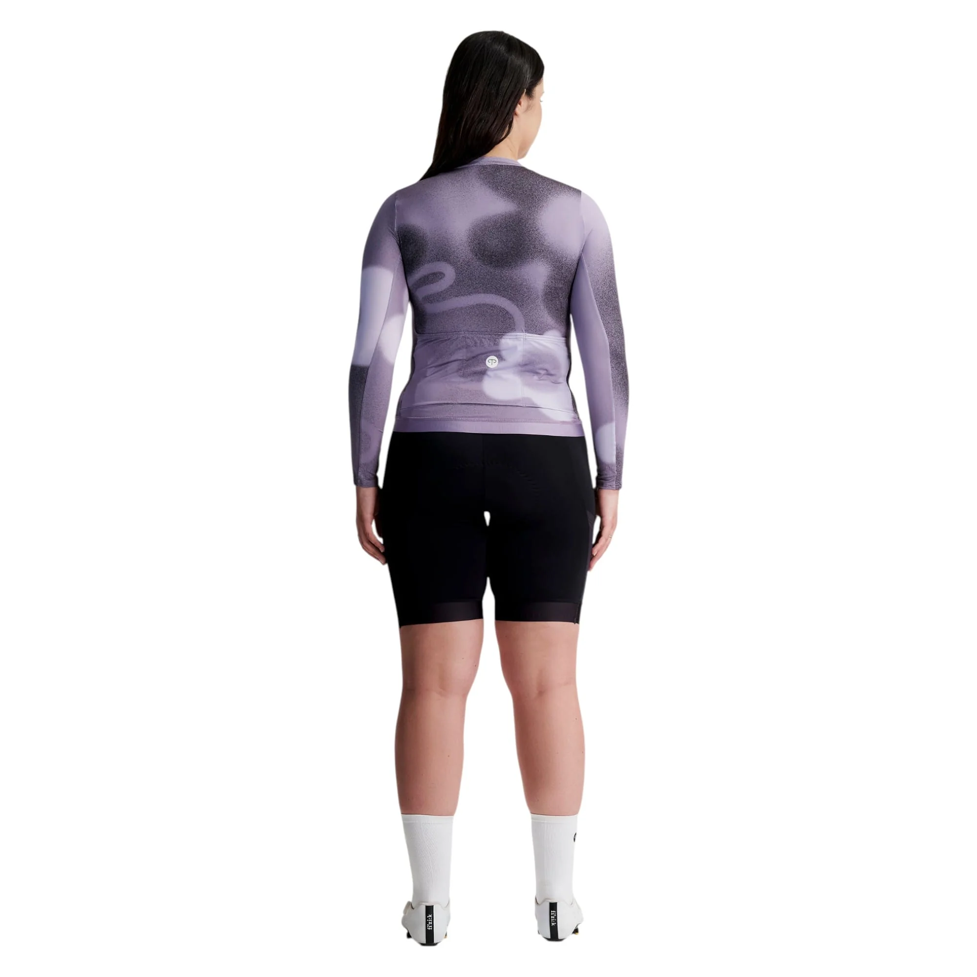 Maillot de Vélo de Route Manches Longues Signature Femme - Image 12