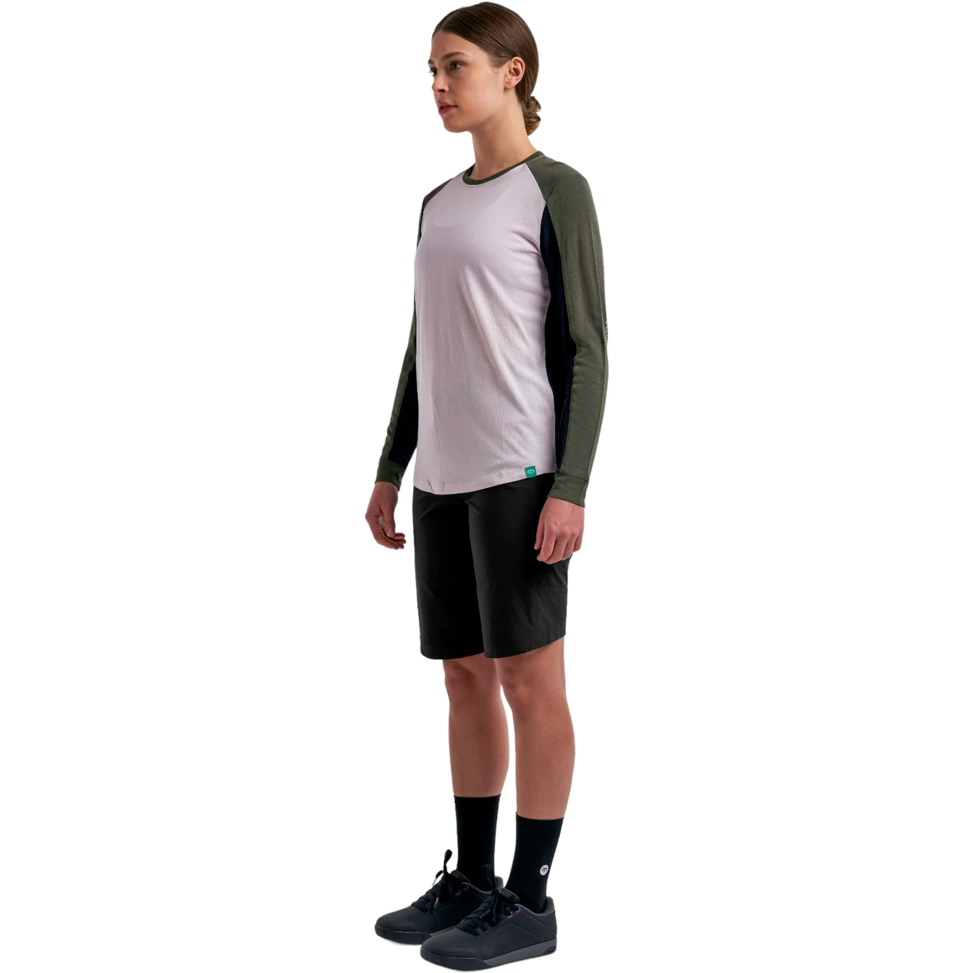 Maillot de Vélo de Montagne Manches Longues Peak Femme - Image 3