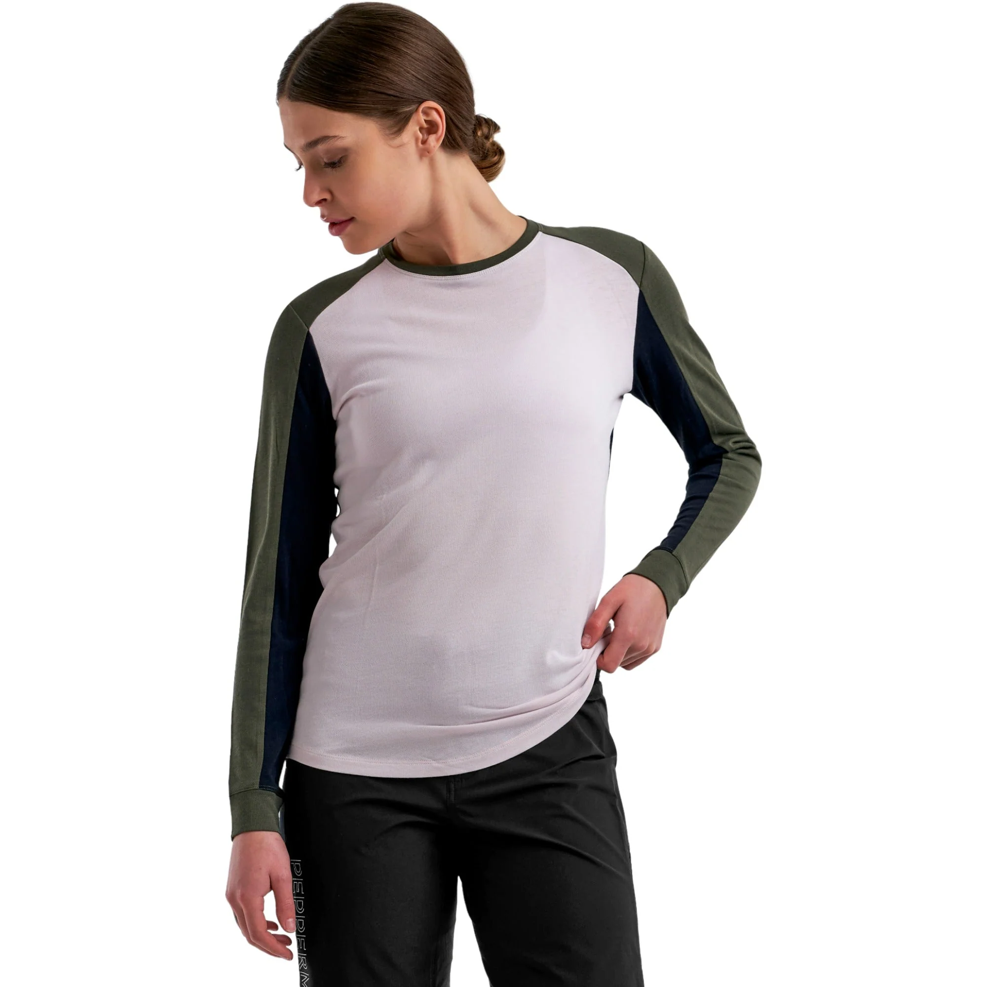 Maillot de Vélo de Montagne Manches Longues Peak Femme - Image 4