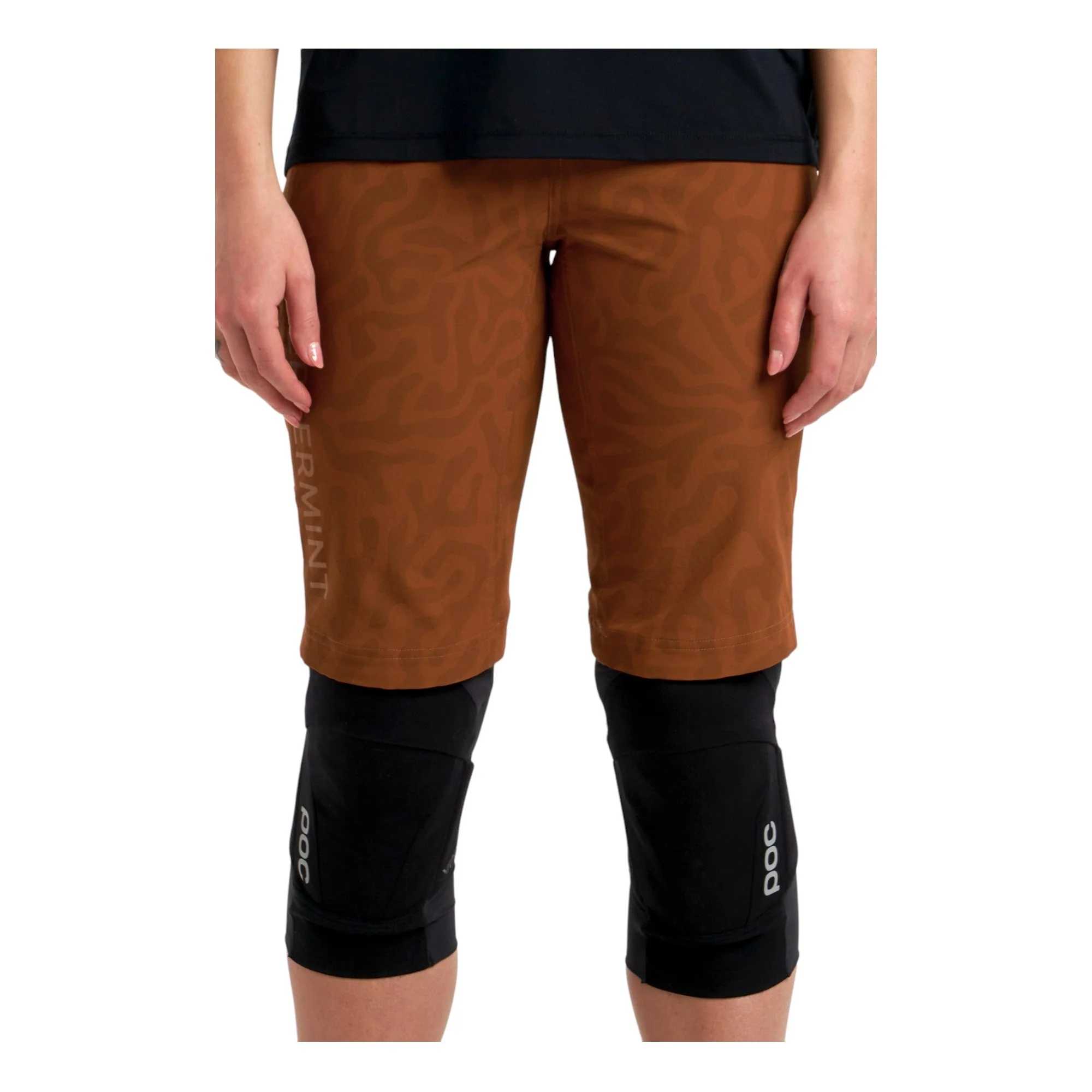 Short de Vélo de Montagne Trail Tech Femme - Image 2