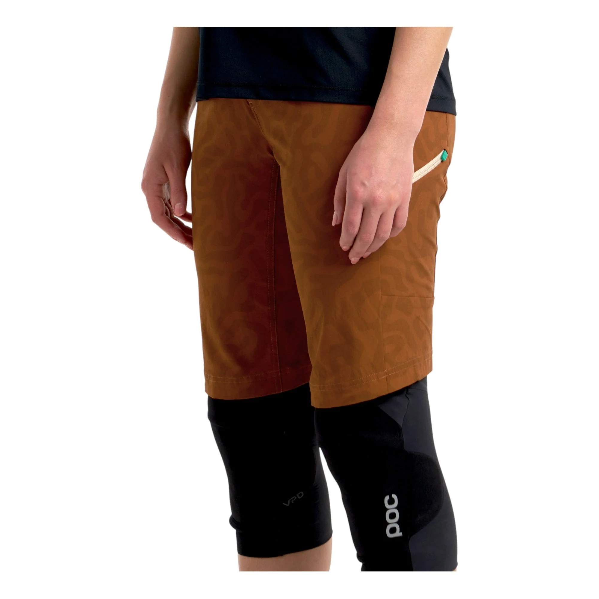 Short de Vélo de Montagne Trail Tech Femme - Image 4