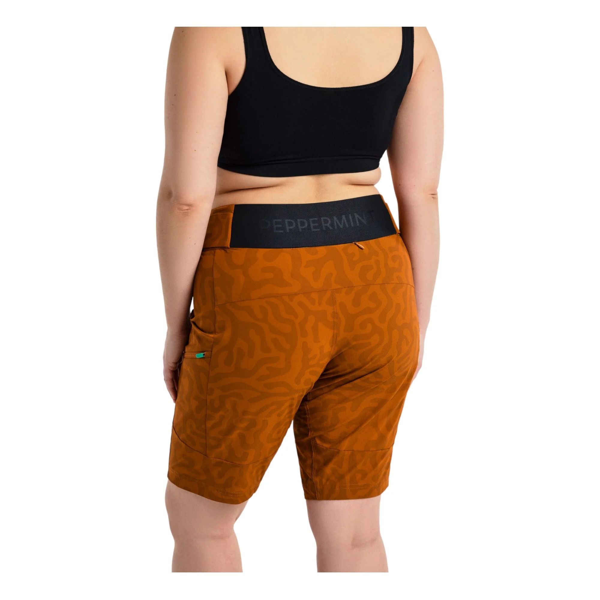 Short de Vélo de Montagne Trail Tech Femme - Image 5