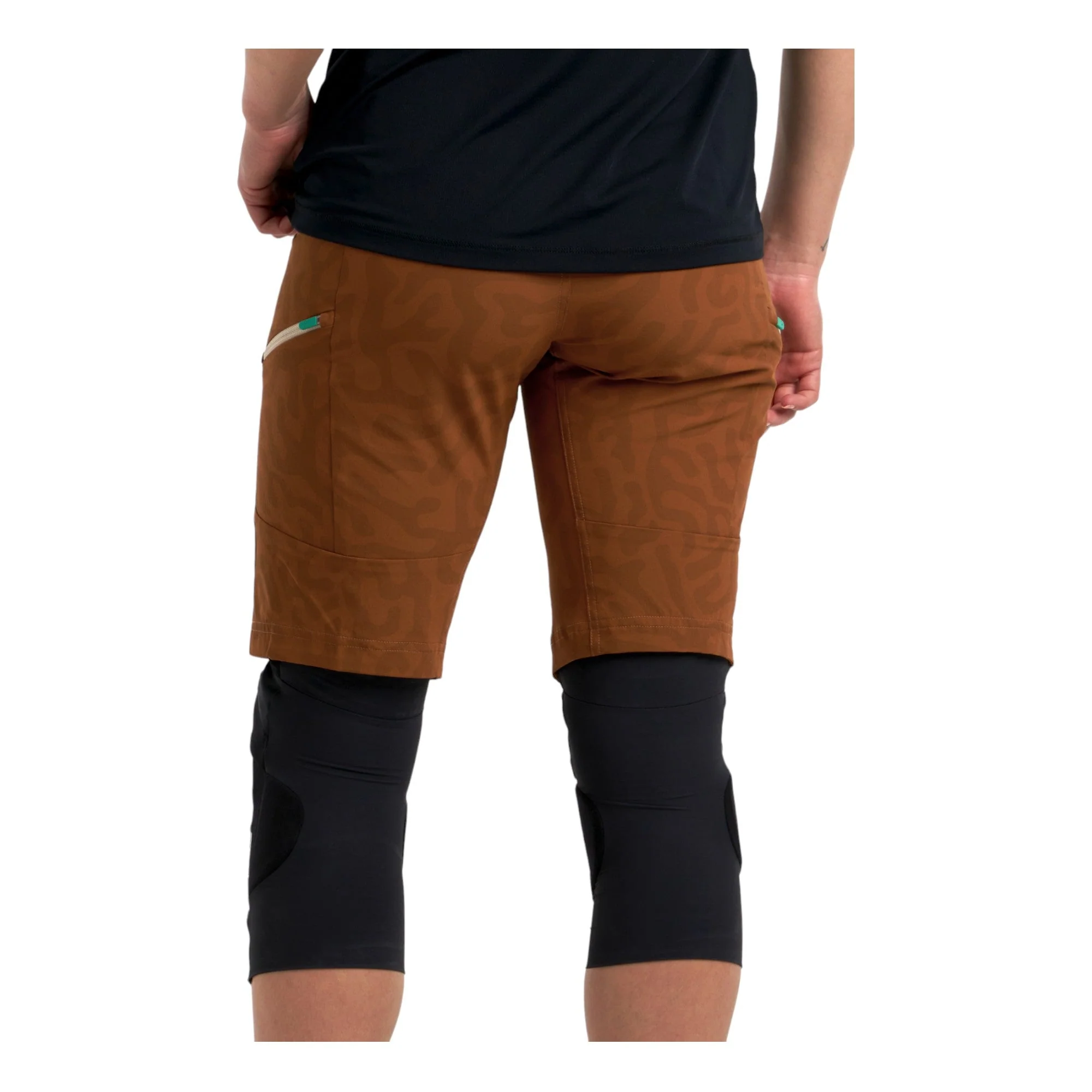 Short de Vélo de Montagne Trail Tech Femme - Image 6