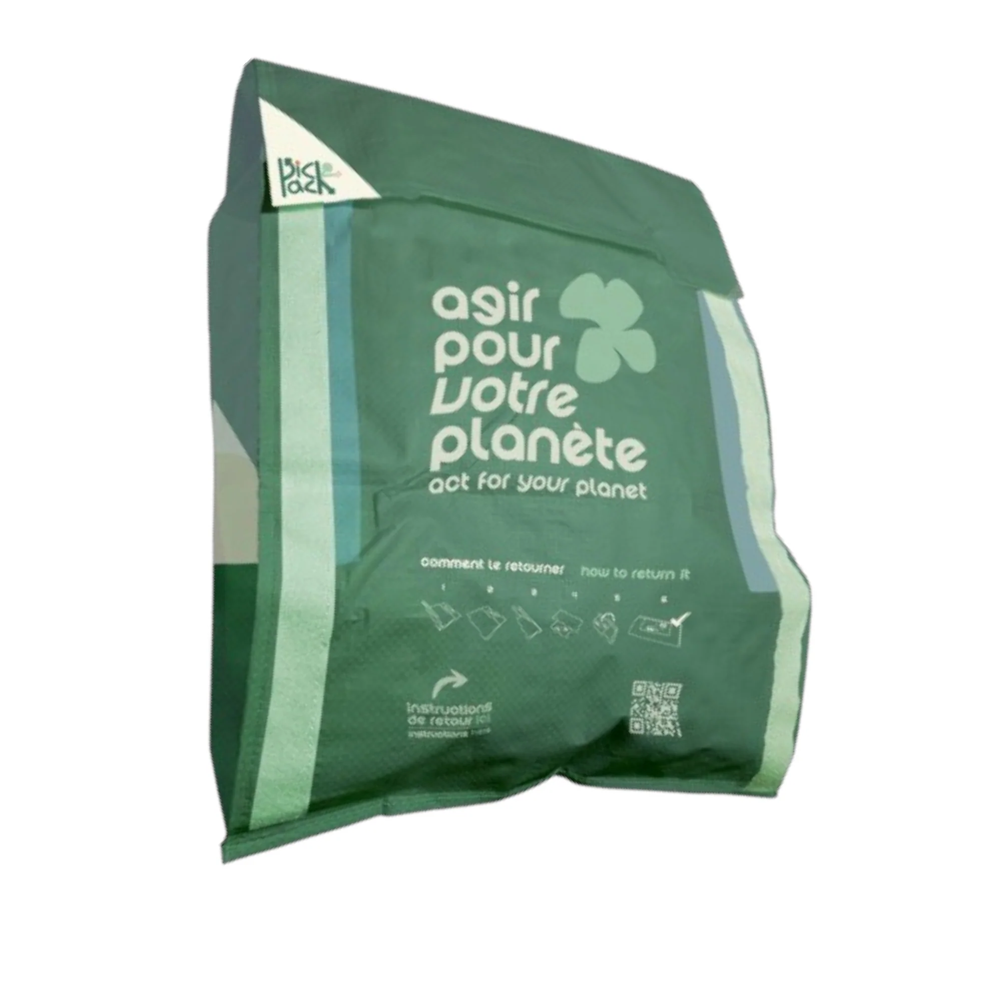 PickPack-Emballage Réutilisable