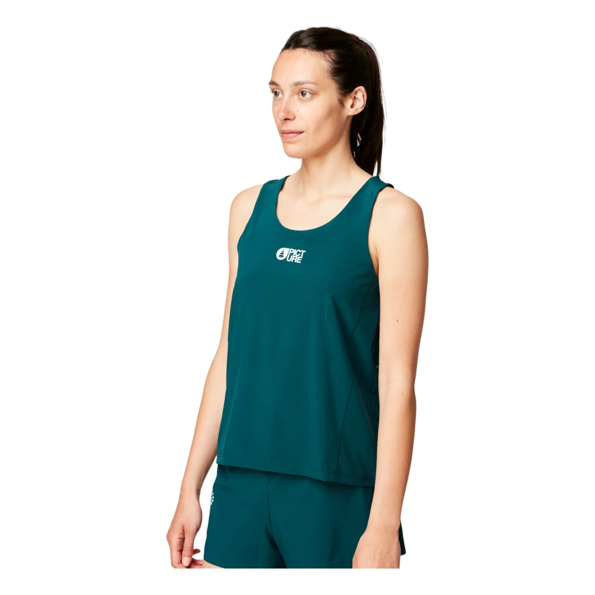 Maillot de Vélo de Montagne Manches Courtes Ice Flow Tech Tank Femme - Image 4