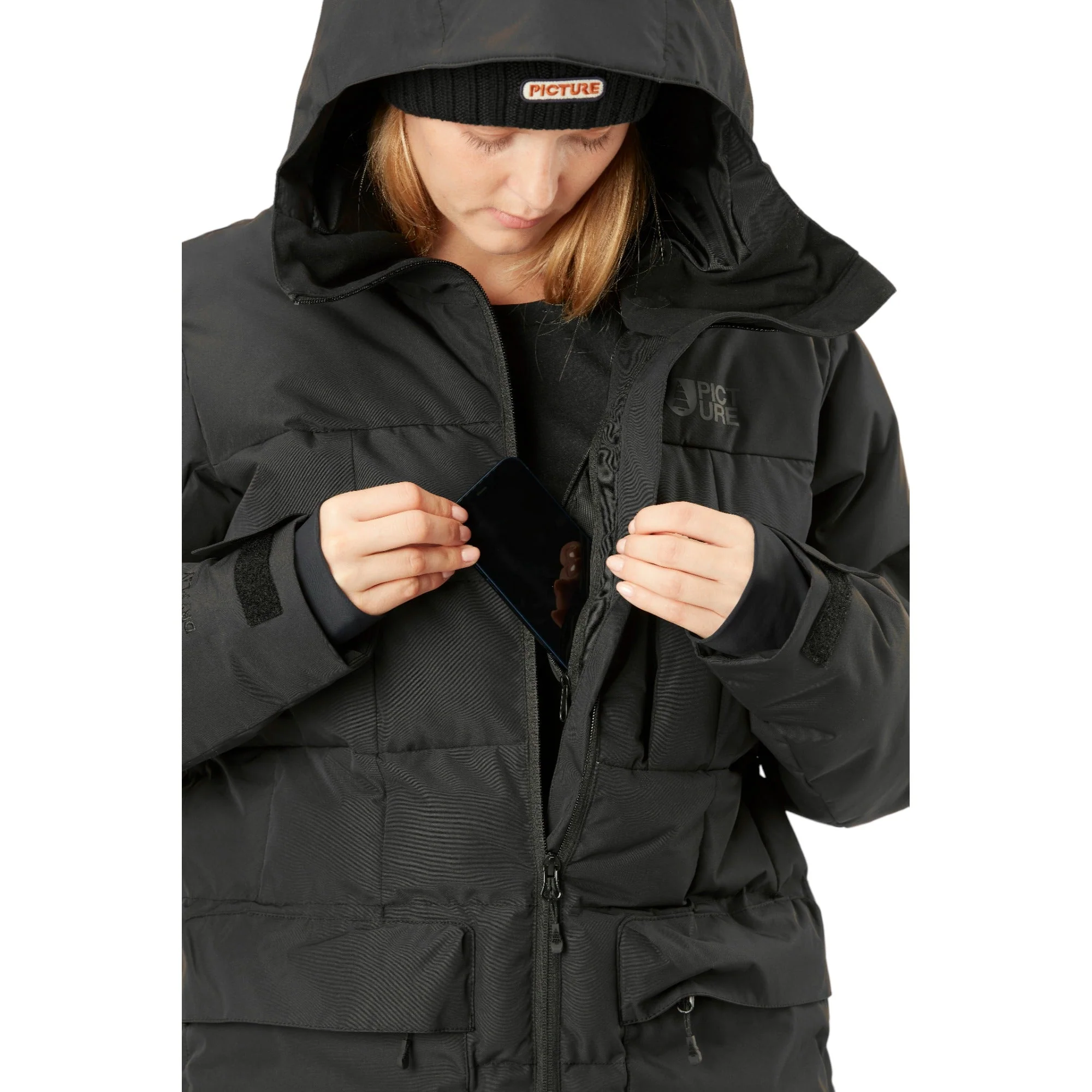 Manteau d'Hiver Face It Femme - Image 3