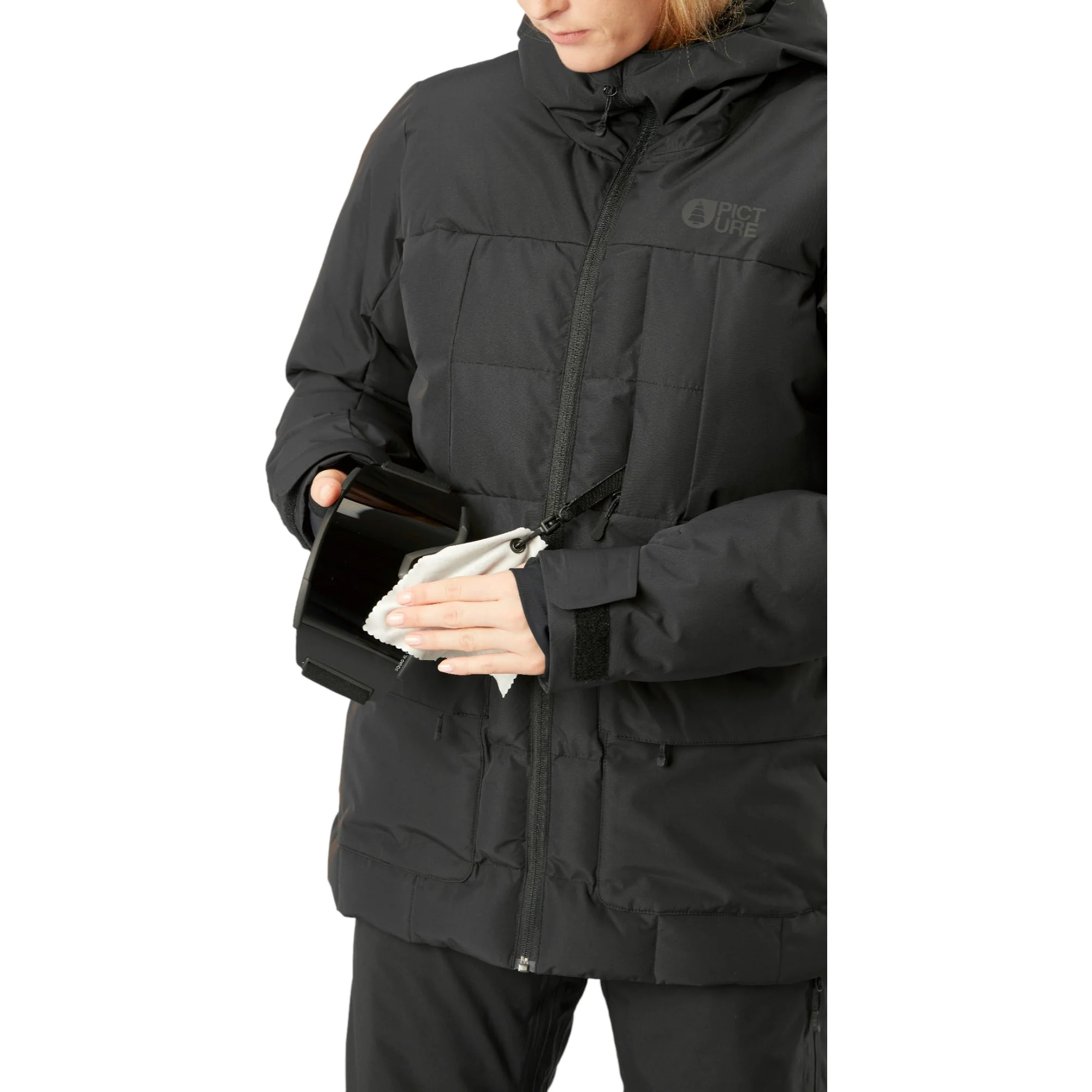 Manteau d'Hiver Face It Femme - Image 4