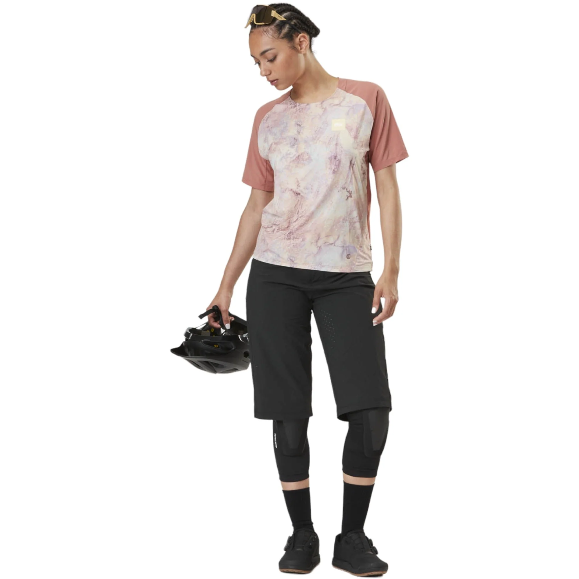 Short de Vélo de Montagne Vellir L Stretch Femme - Image 10