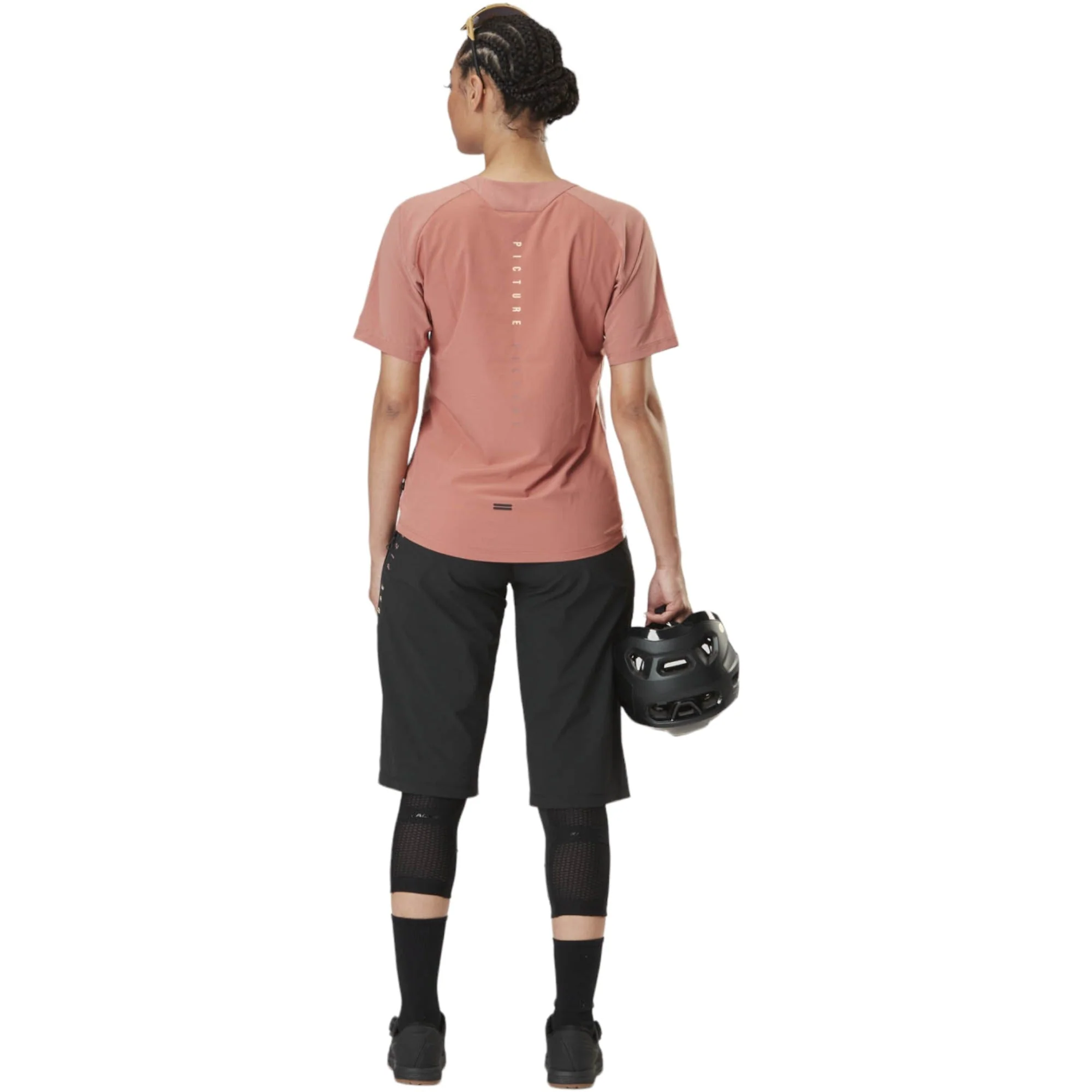 Short de Vélo de Montagne Vellir L Stretch Femme - Image 8