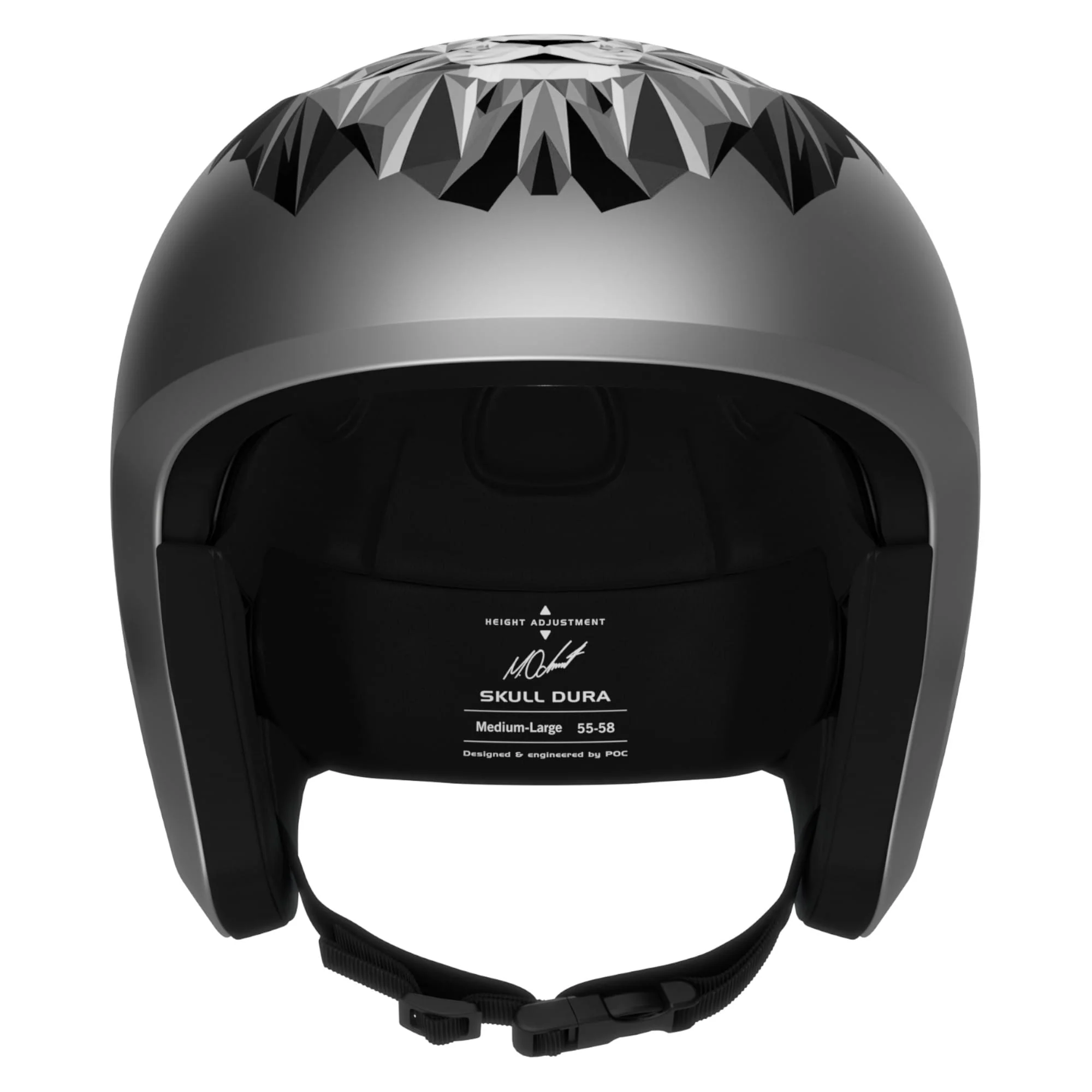 Casque de Ski Skull Dura Marco Odermatted Enfant - Image 2