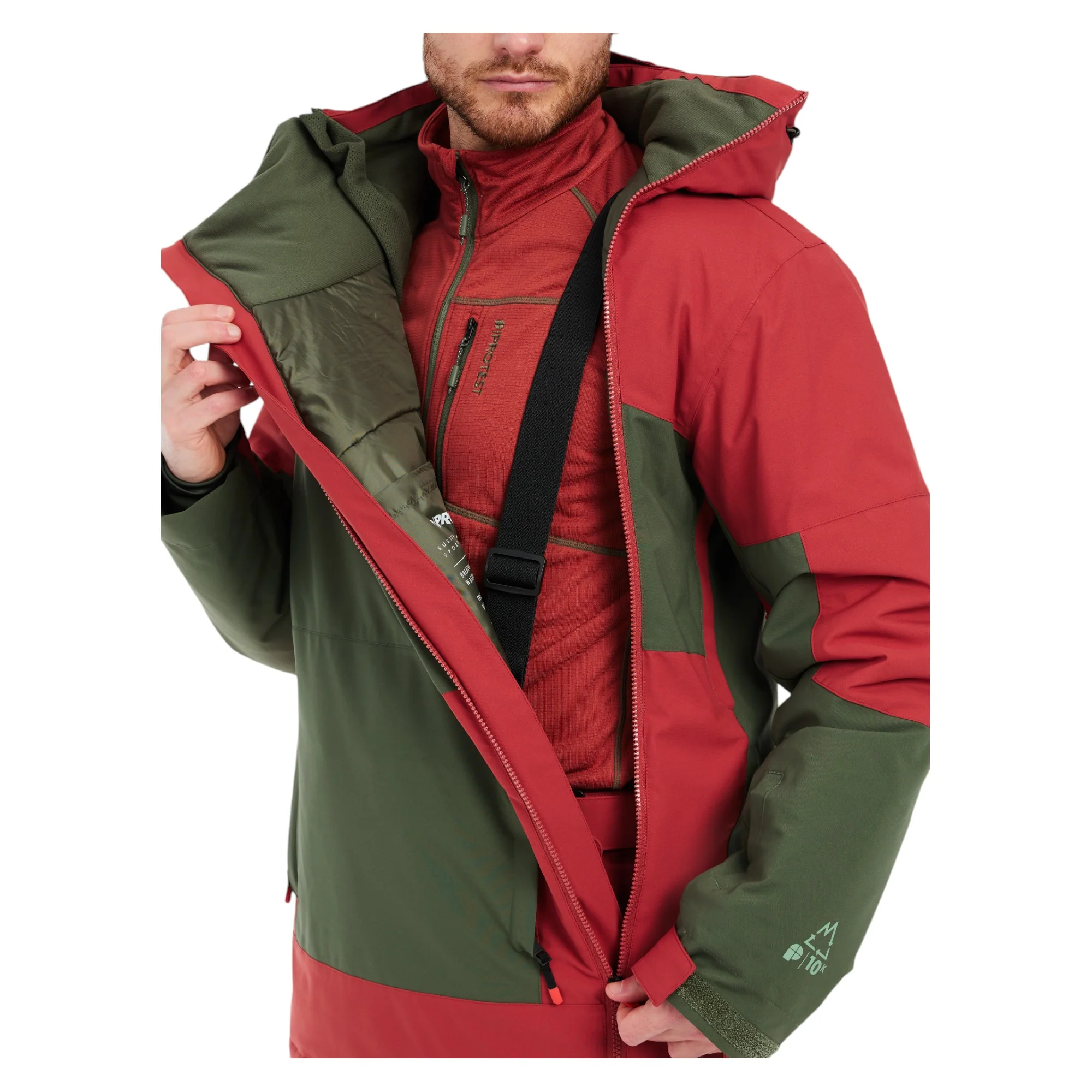 Manteau d'Hiver Prtdazzle Homme - Image 9