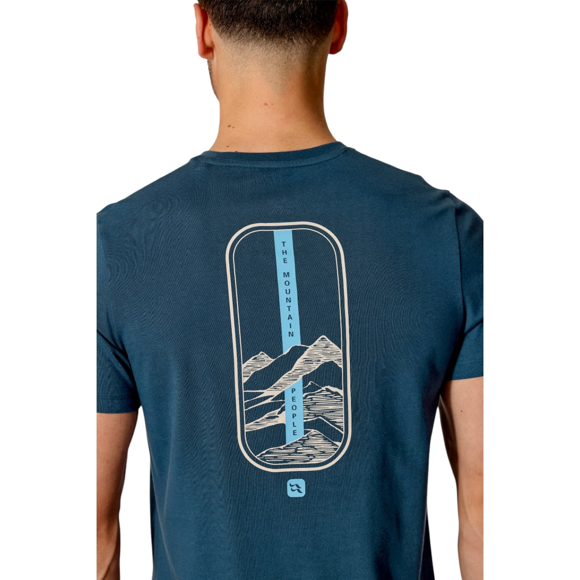 Chandail Manches Courtes de Course Stance Strata Homme - Image 4