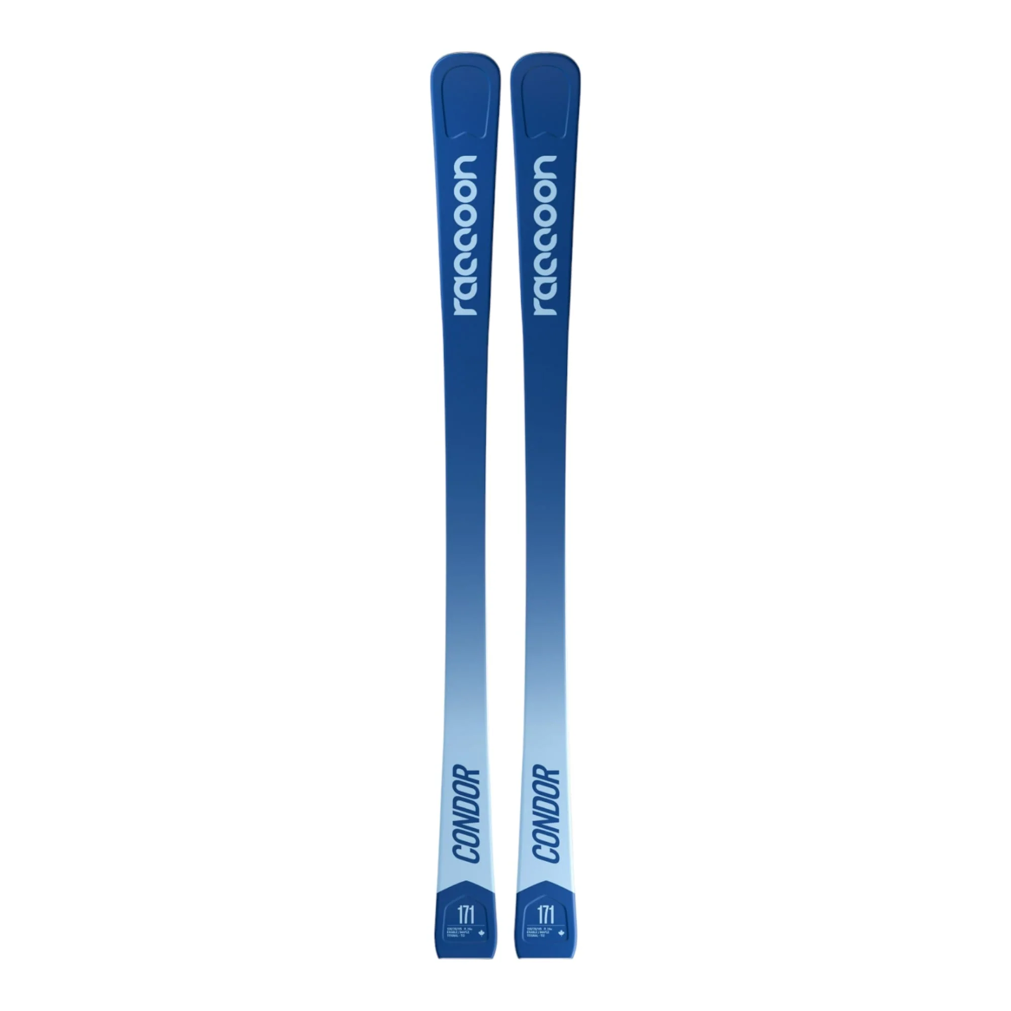 Skis Alpins Le Condor TI Adulte - Image 2