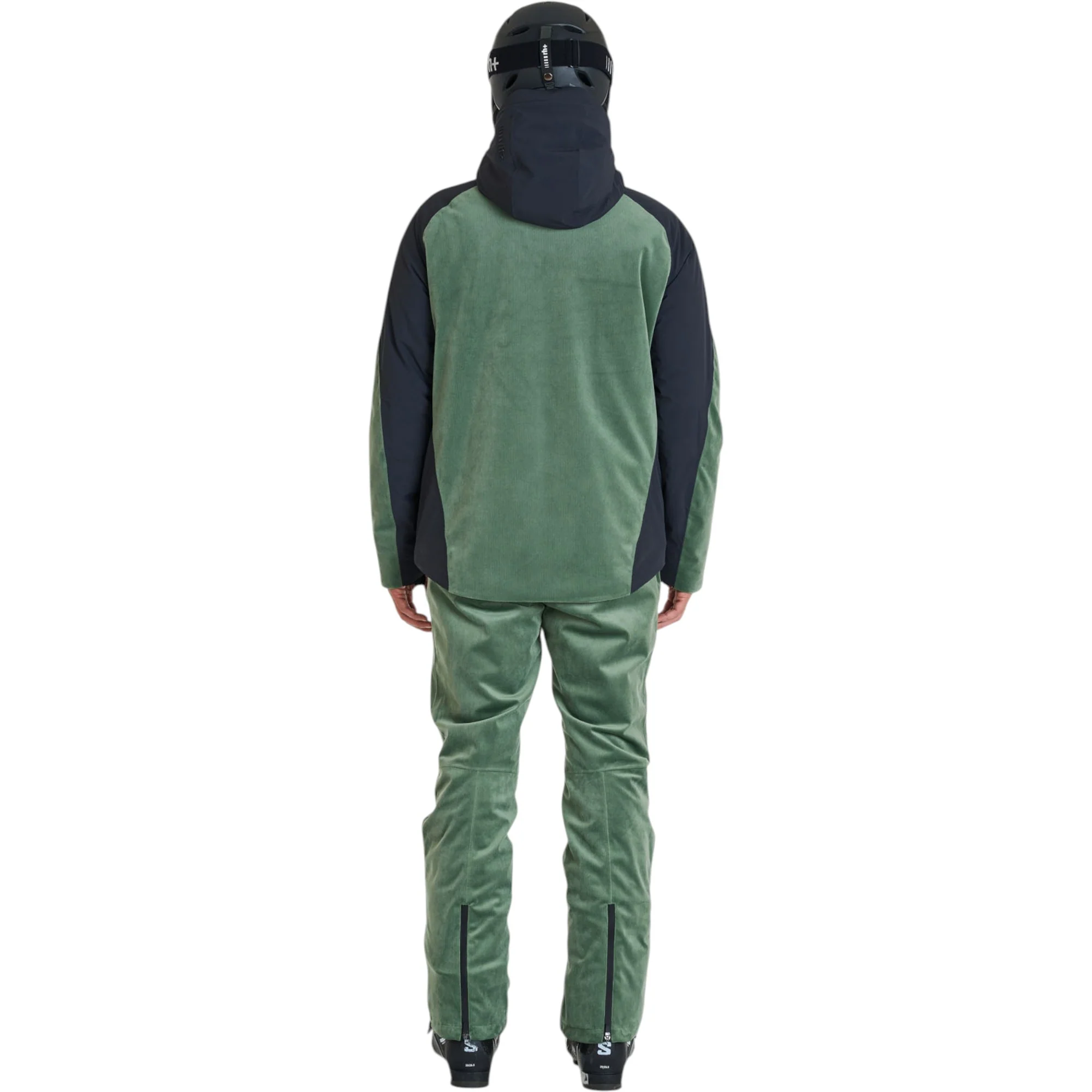 Manteau d'Hiver Bimateric Velvet Homme - Image 3