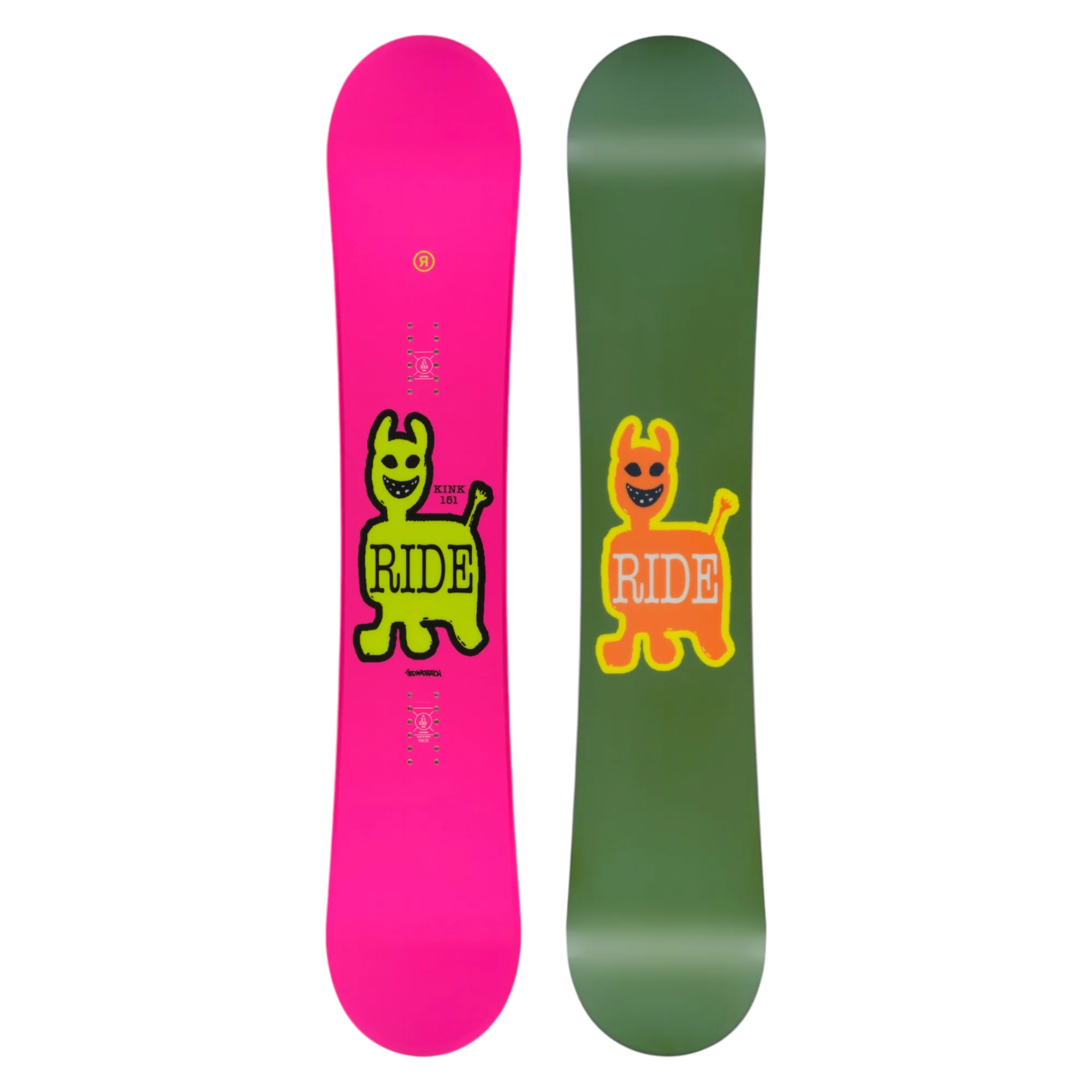 Planche Ă Neige Kink Adulte