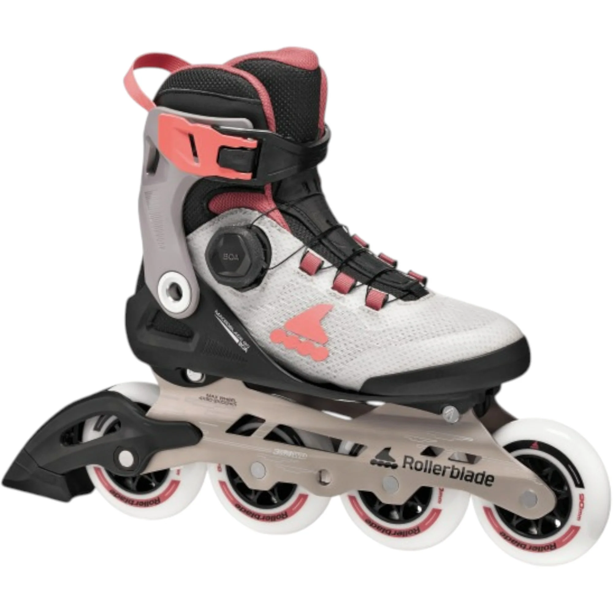 Patins à Roues Alignées Macroblade 90 Boa Femme