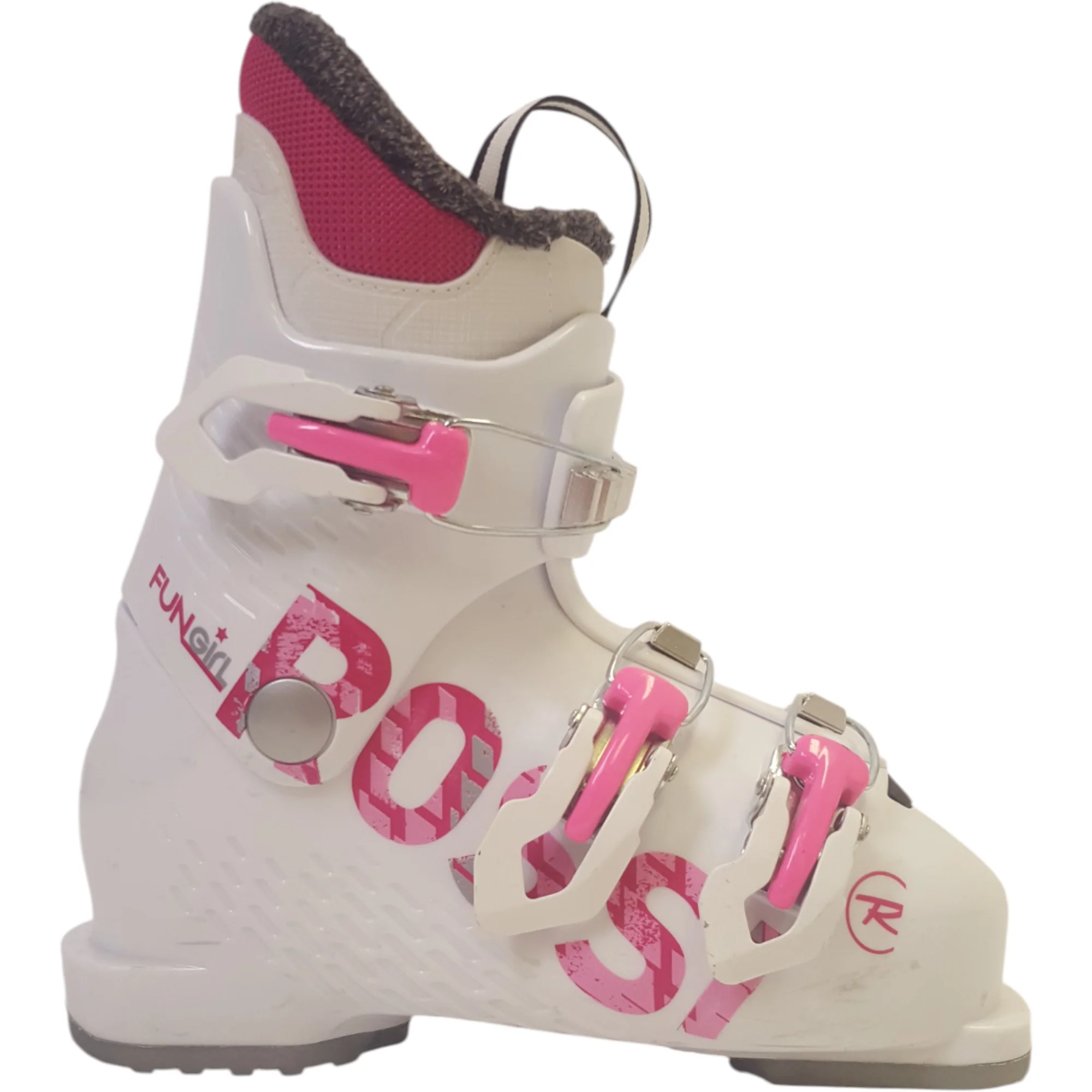 Bottes de Ski Usagé Fun Girl 3 Enfant
