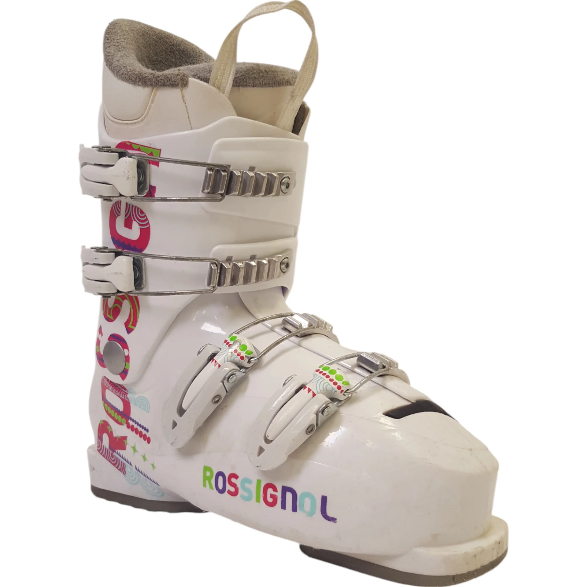 Bottes de Ski Usagé Fun Girl 4 Enfant - Image 2