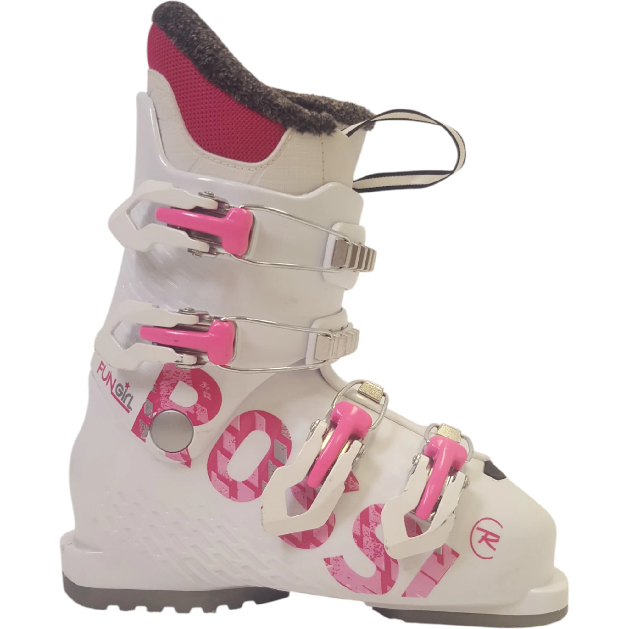 Bottes de Ski Usagé Fun Girl 4 Enfant - Image 6