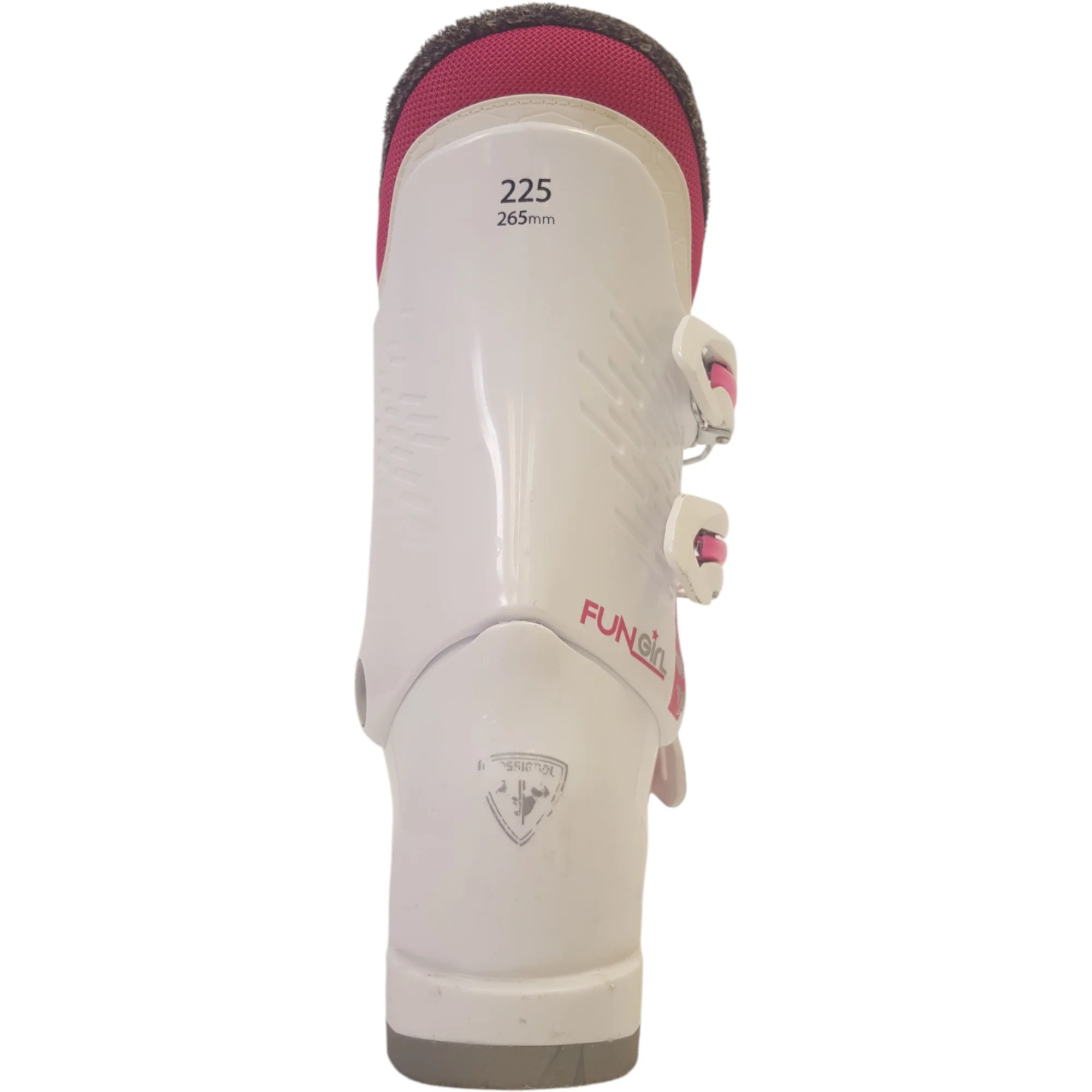 Bottes de Ski Usagé Fun Girl 4 Enfant - Image 8