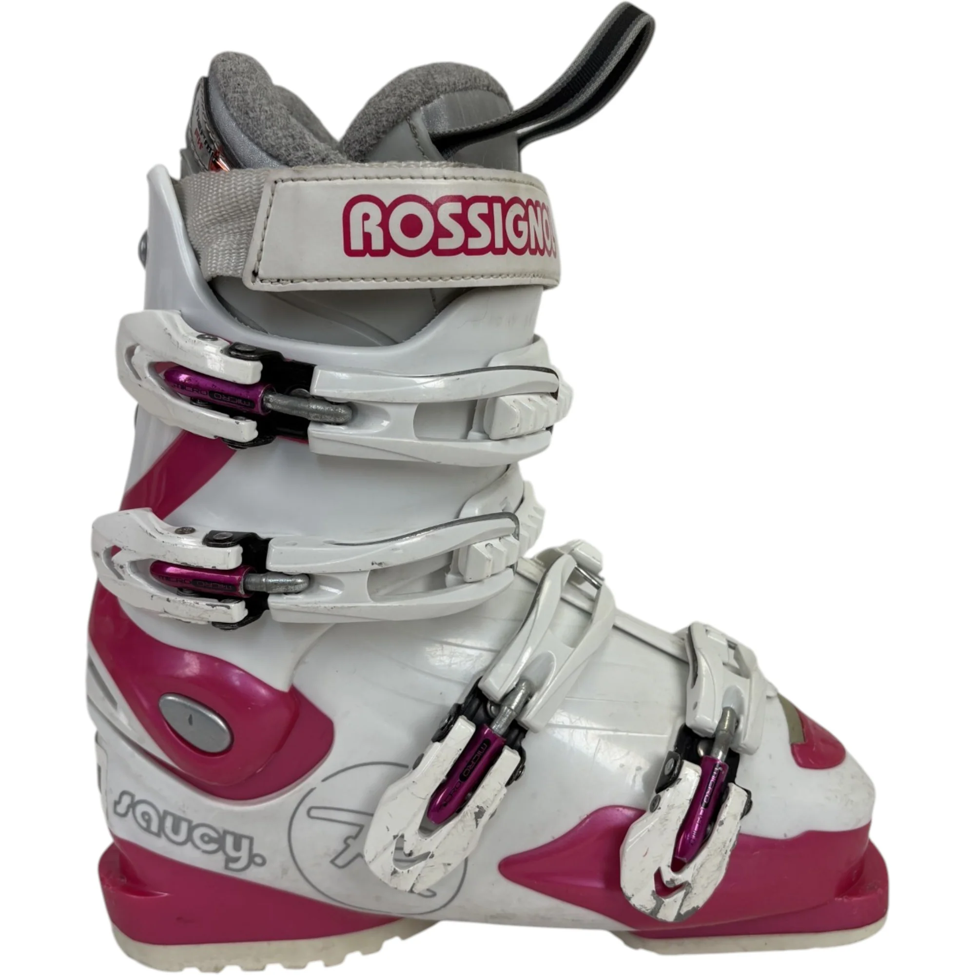 Bottes de Ski Usagé Saucy 4 Enfant