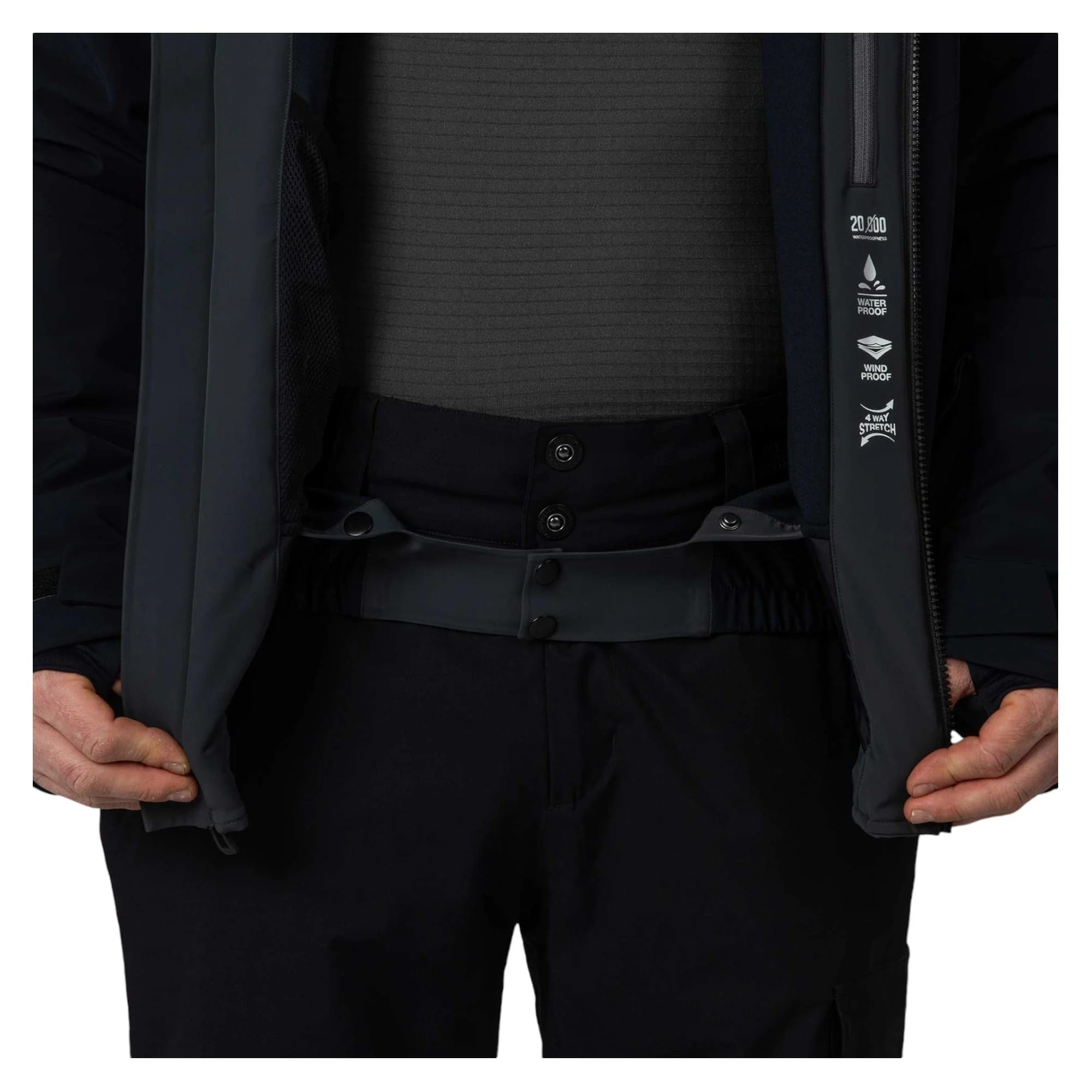 Manteau d'Hiver Blackside Homme - Image 16