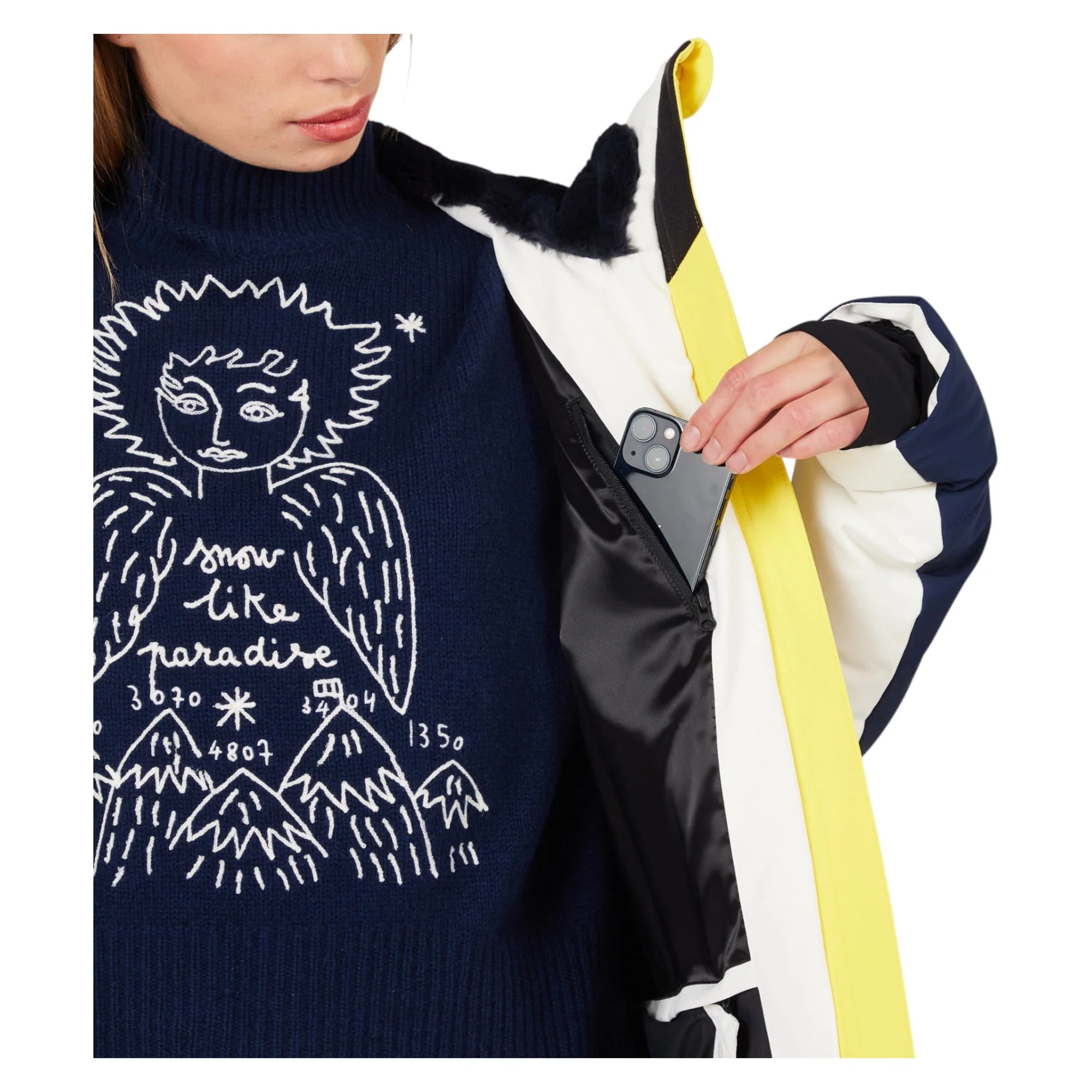 Manteau d'Hiver JCC Valdiz Down Femme - Image 7