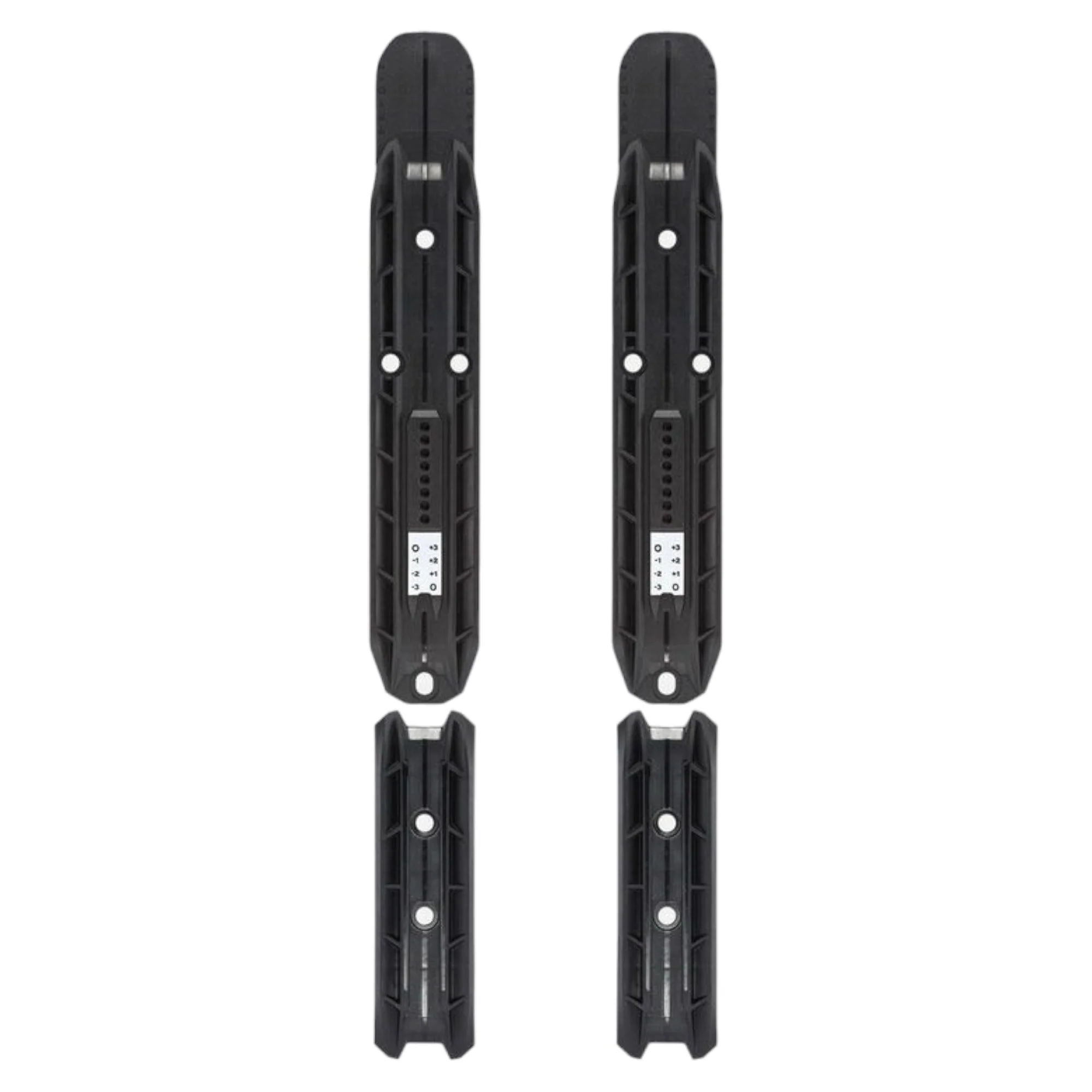 Plaque Fixations de Skis de Fond L2 Screw Adulte