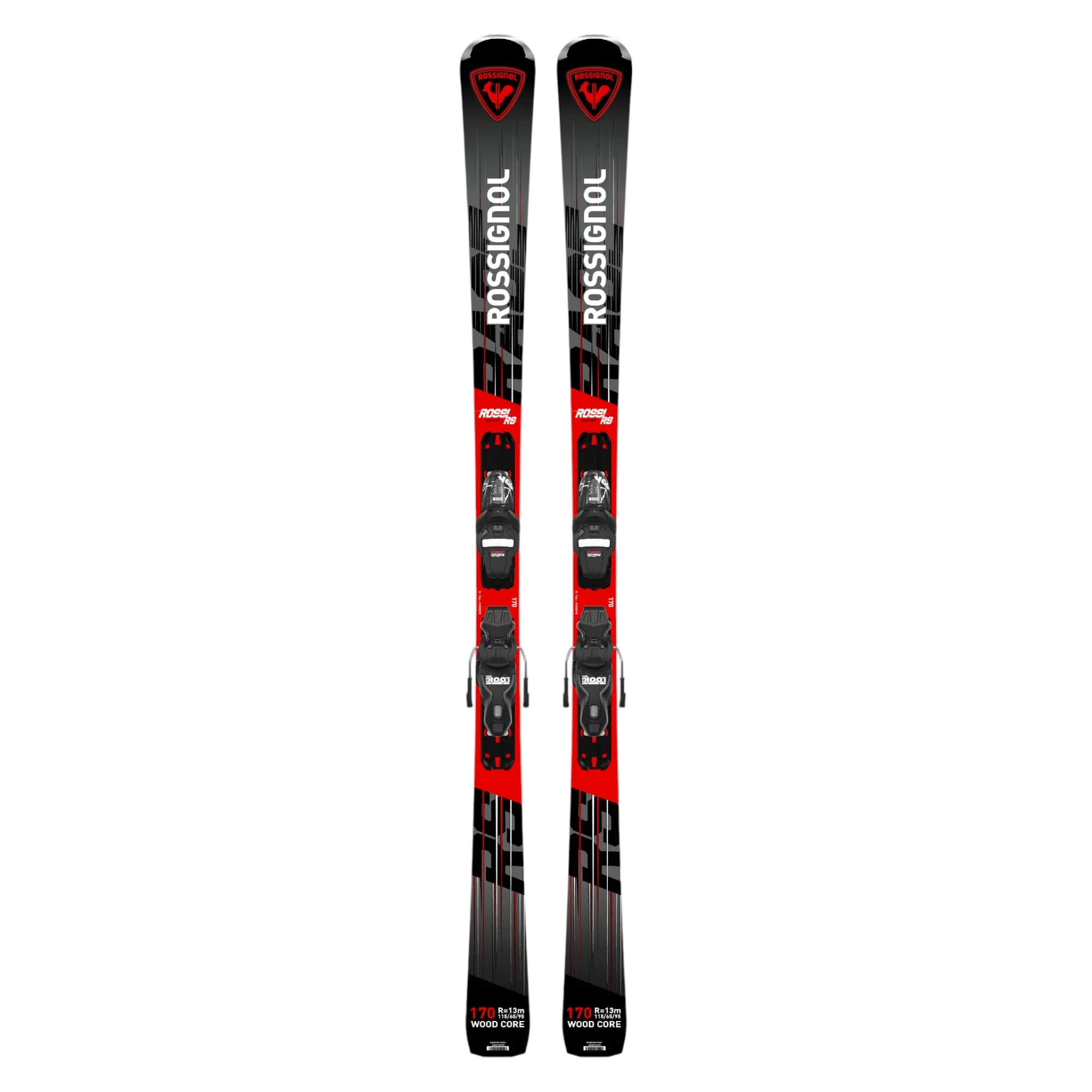 Skis Alpins Rossi RS + XP10 Adulte
