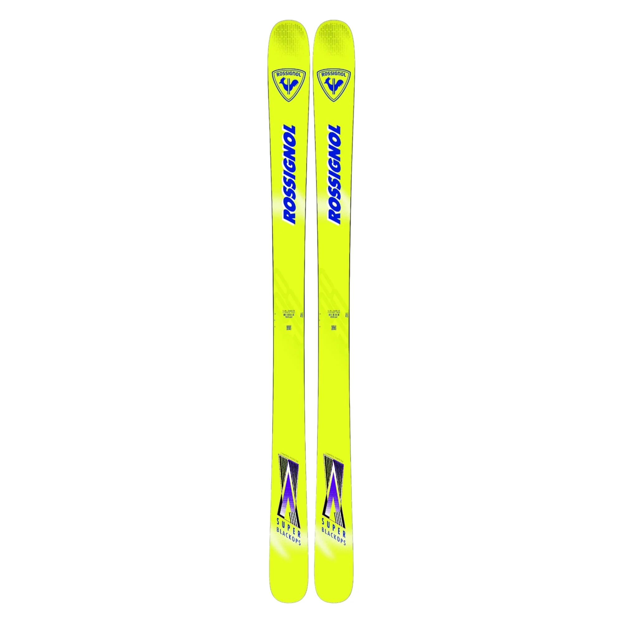 Skis Alpins Super Blackops Open Adulte