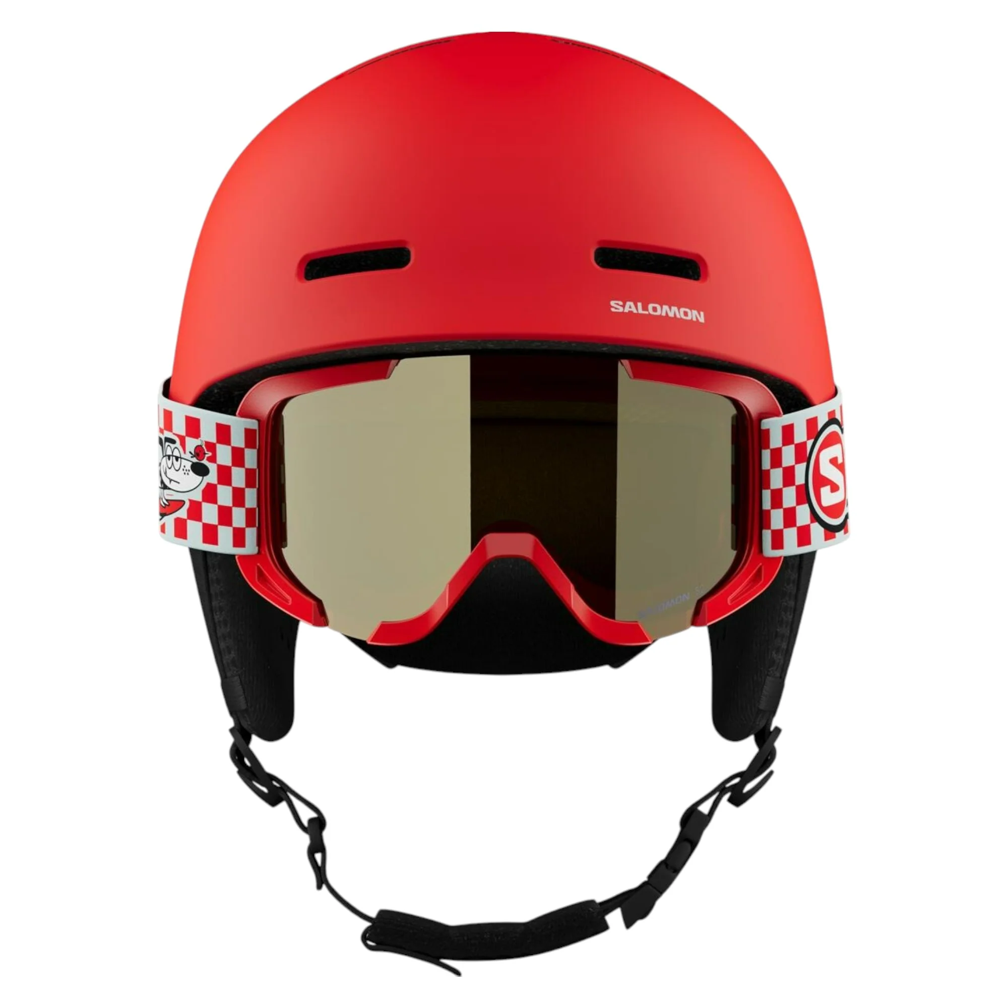 Casque de ski et Lunettes de Ski Player Combo Enfant - Image 5