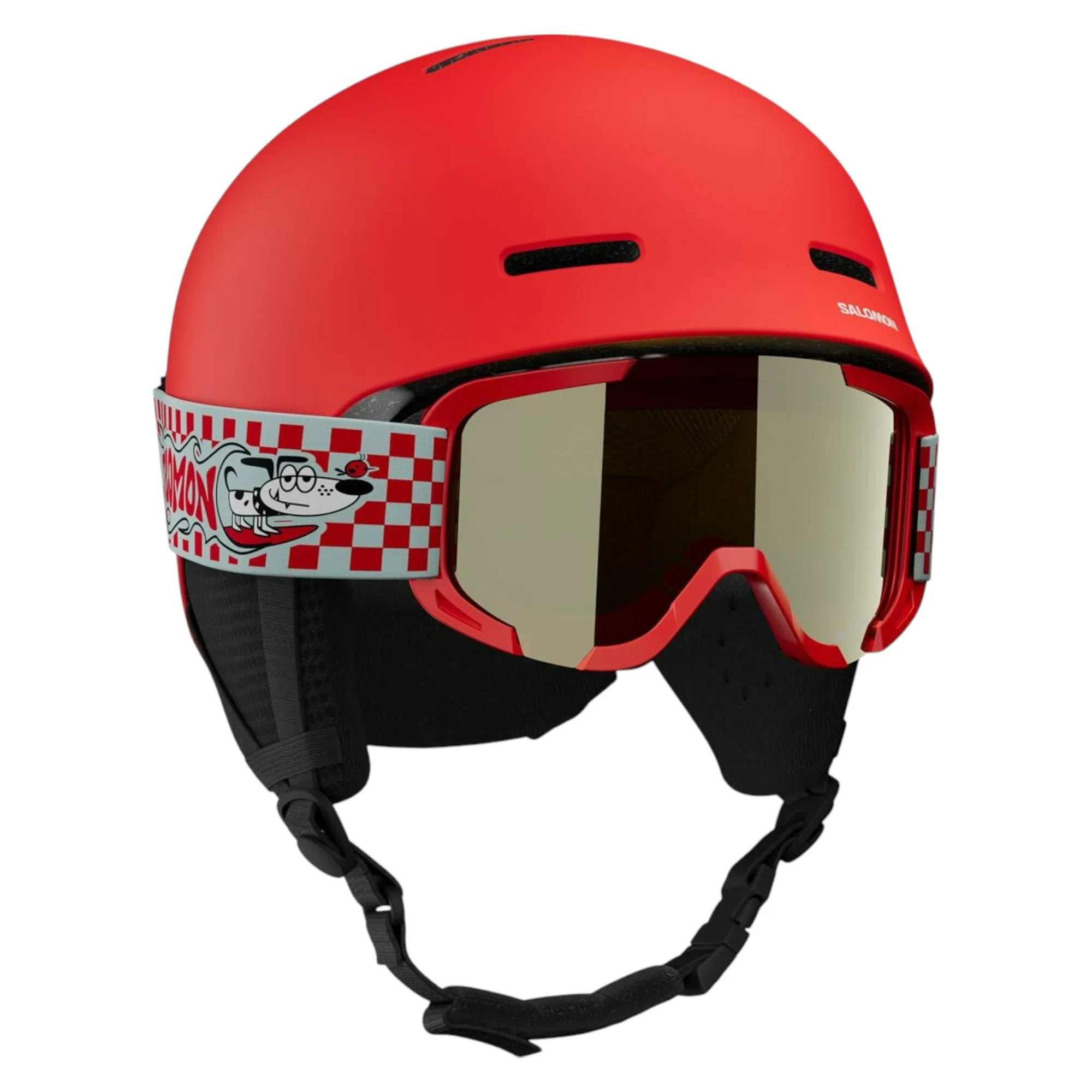 Casque de ski et Lunettes de Ski Player Combo Enfant - Image 6