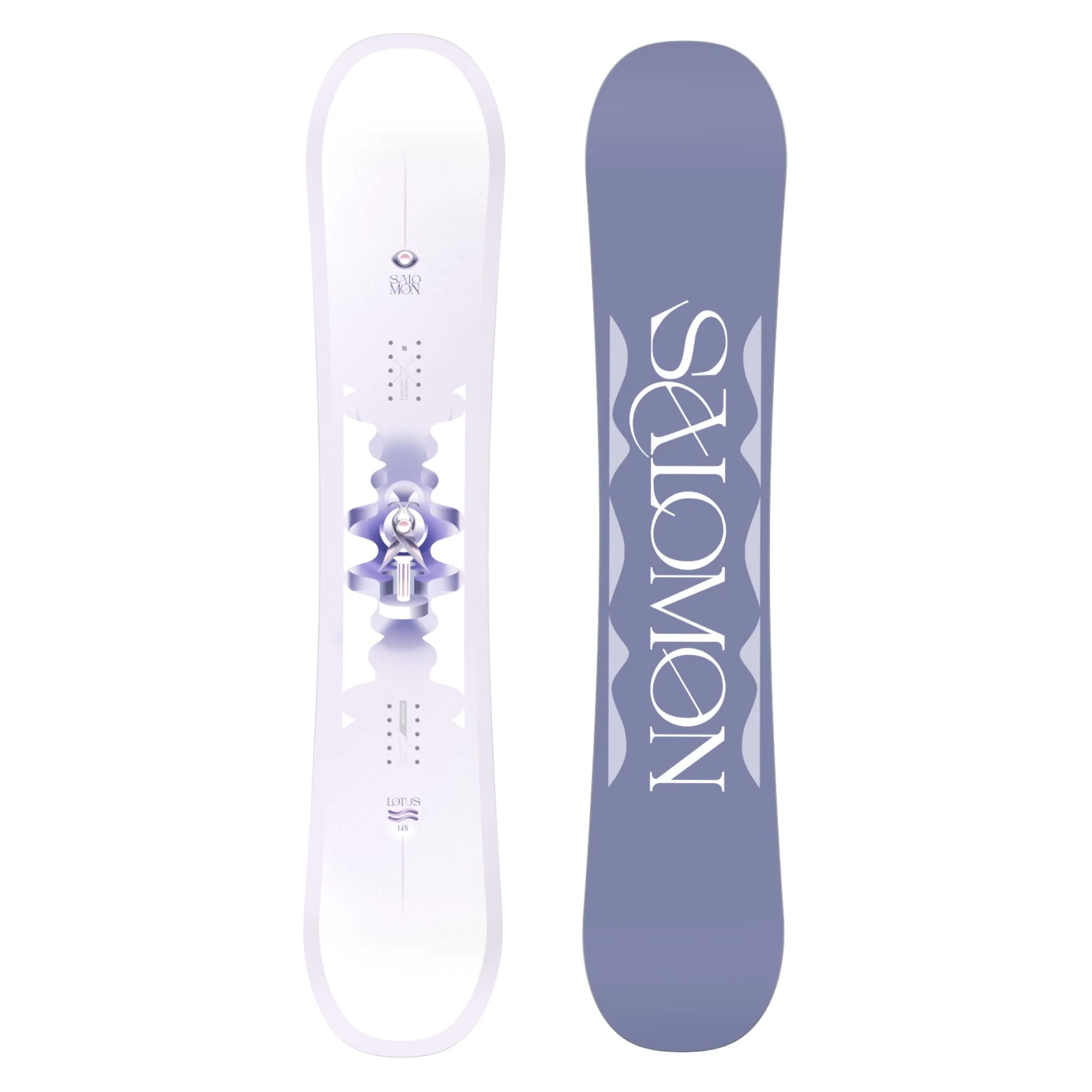 Planche Ă Neige Lotus Femme