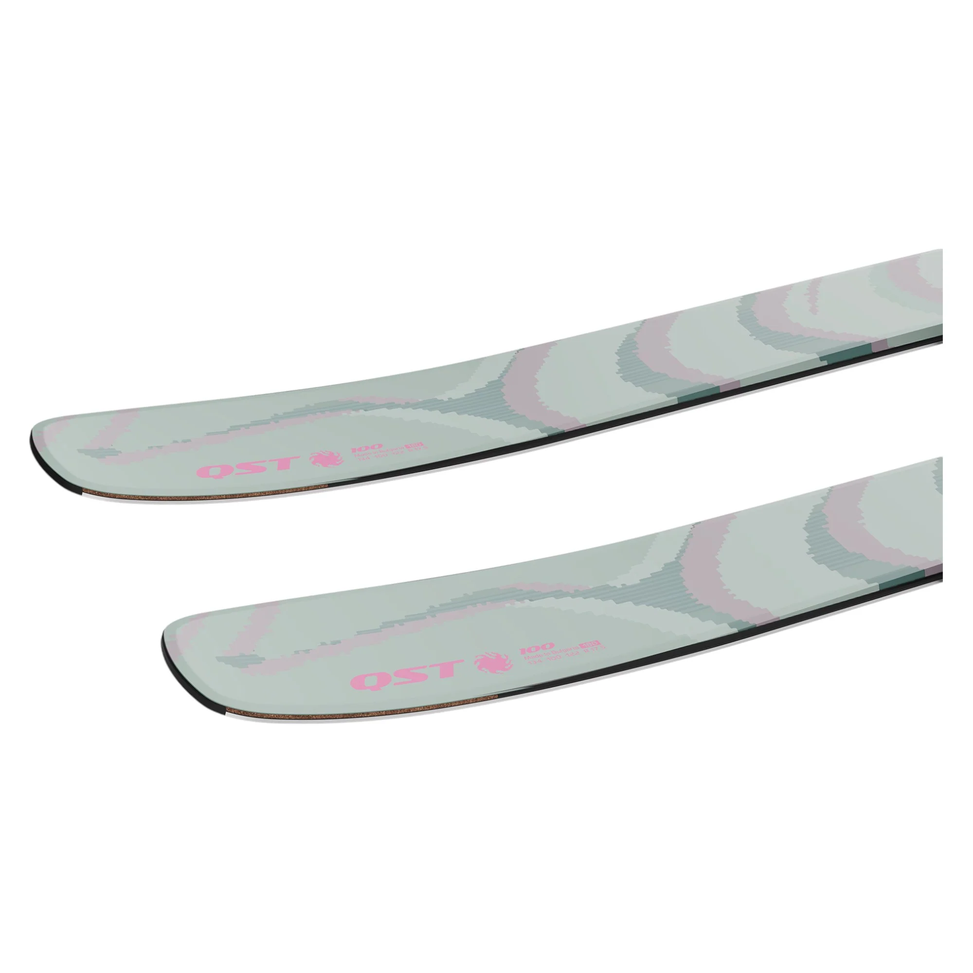 Skis Alpins Qst 100 Adulte - Image 7
