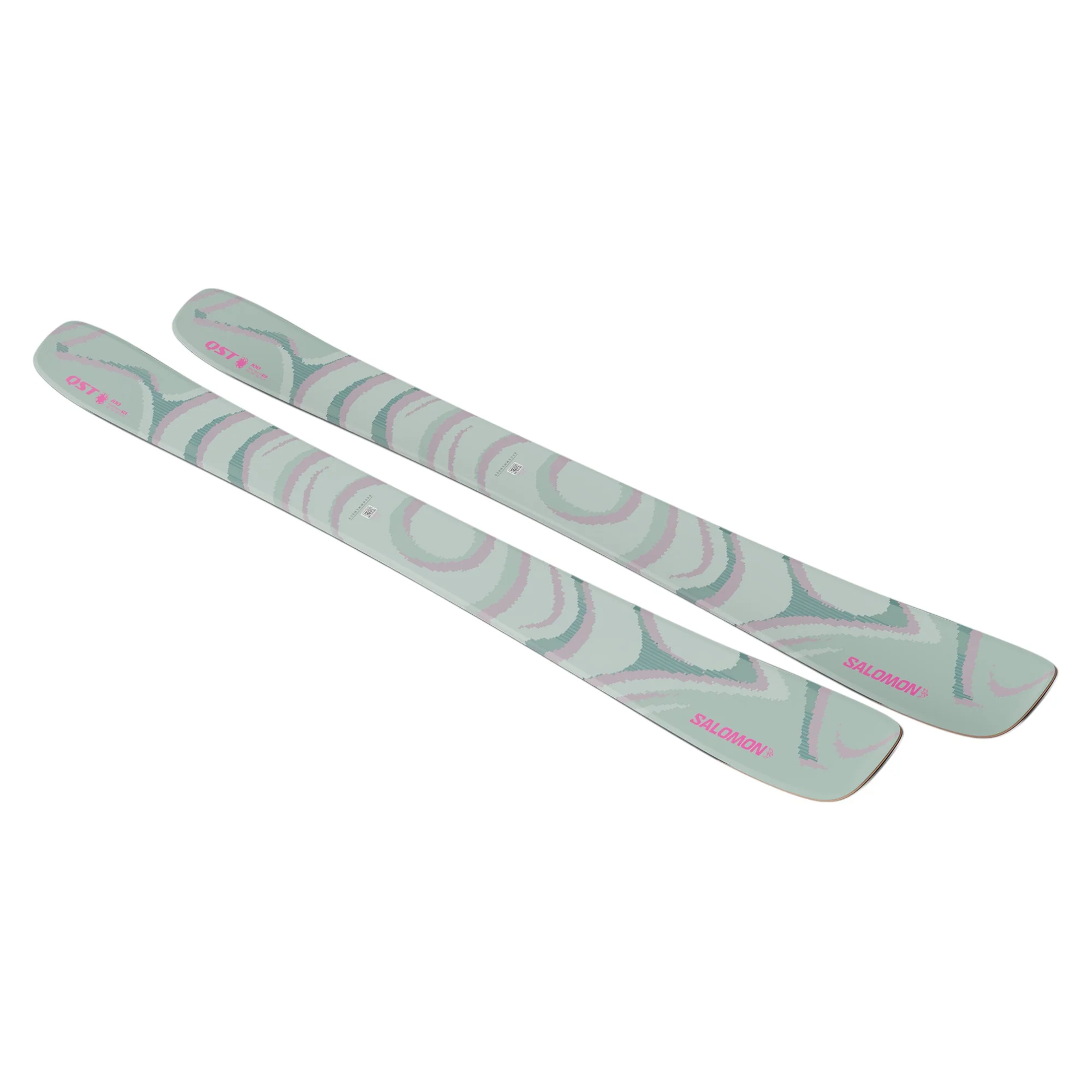Skis Alpins Qst 100 Adulte - Image 8