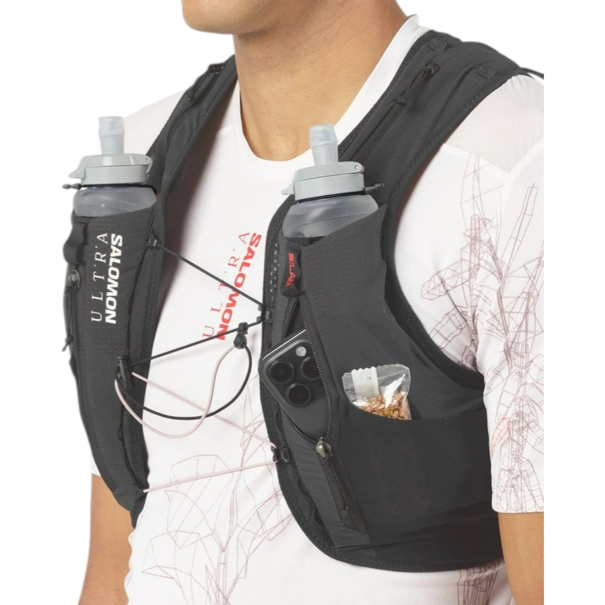 Veste d'hydratation S/Lab Ultra 12 Adulte - Image 4