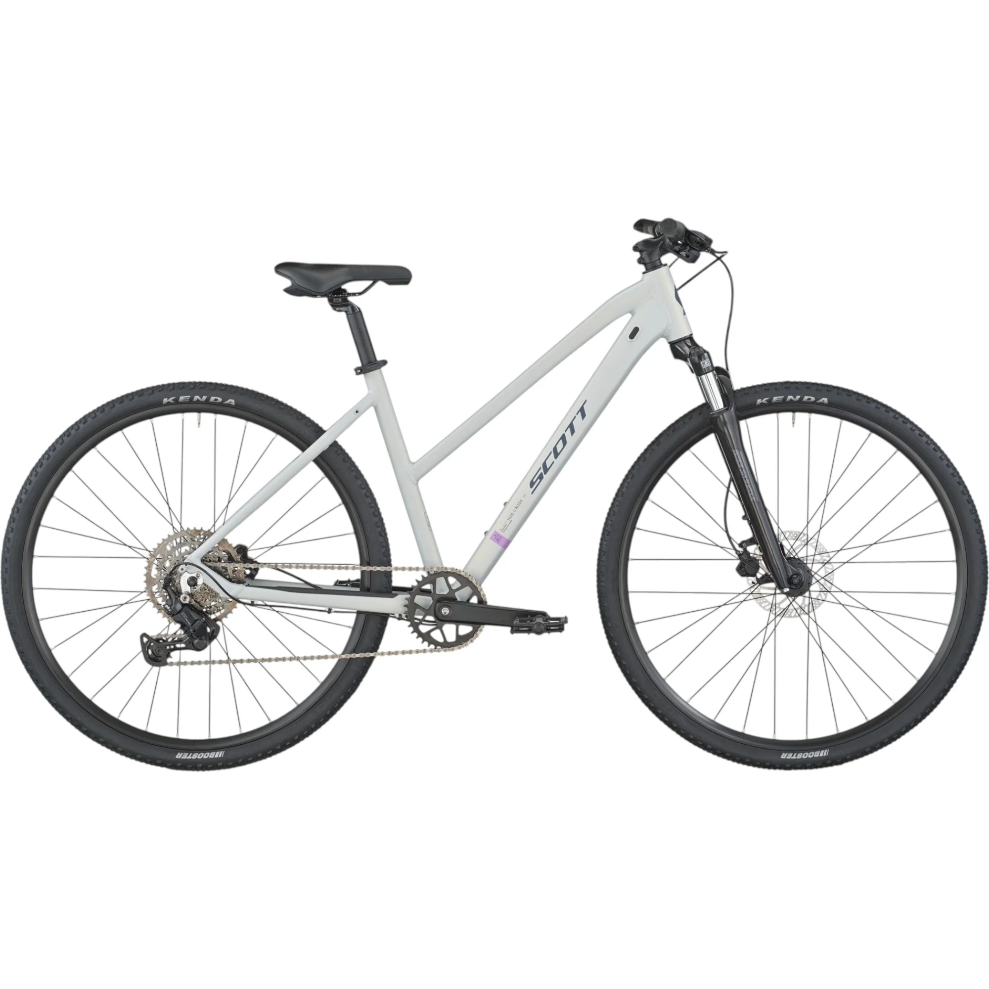 Vélo Hybride Sub Cross 30 Adulte