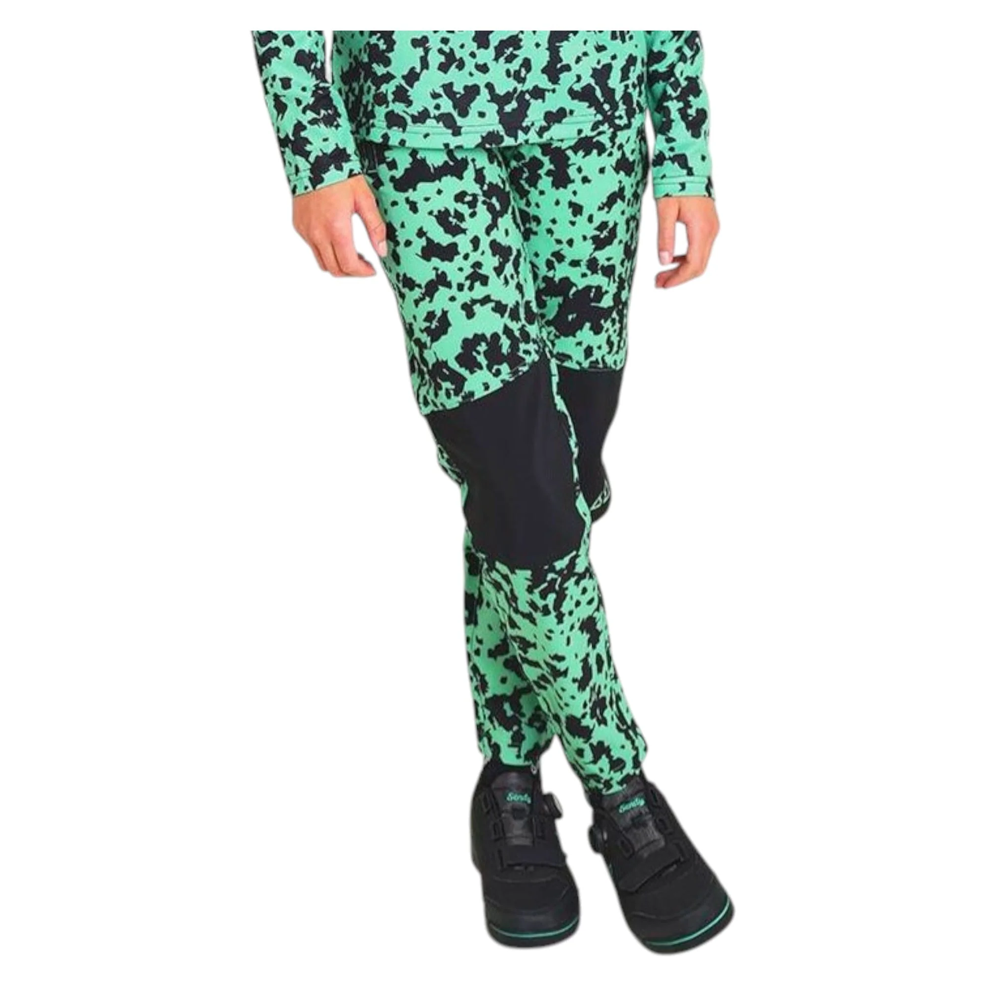 Pantalon de Vélo de Montagne Send it Enfant