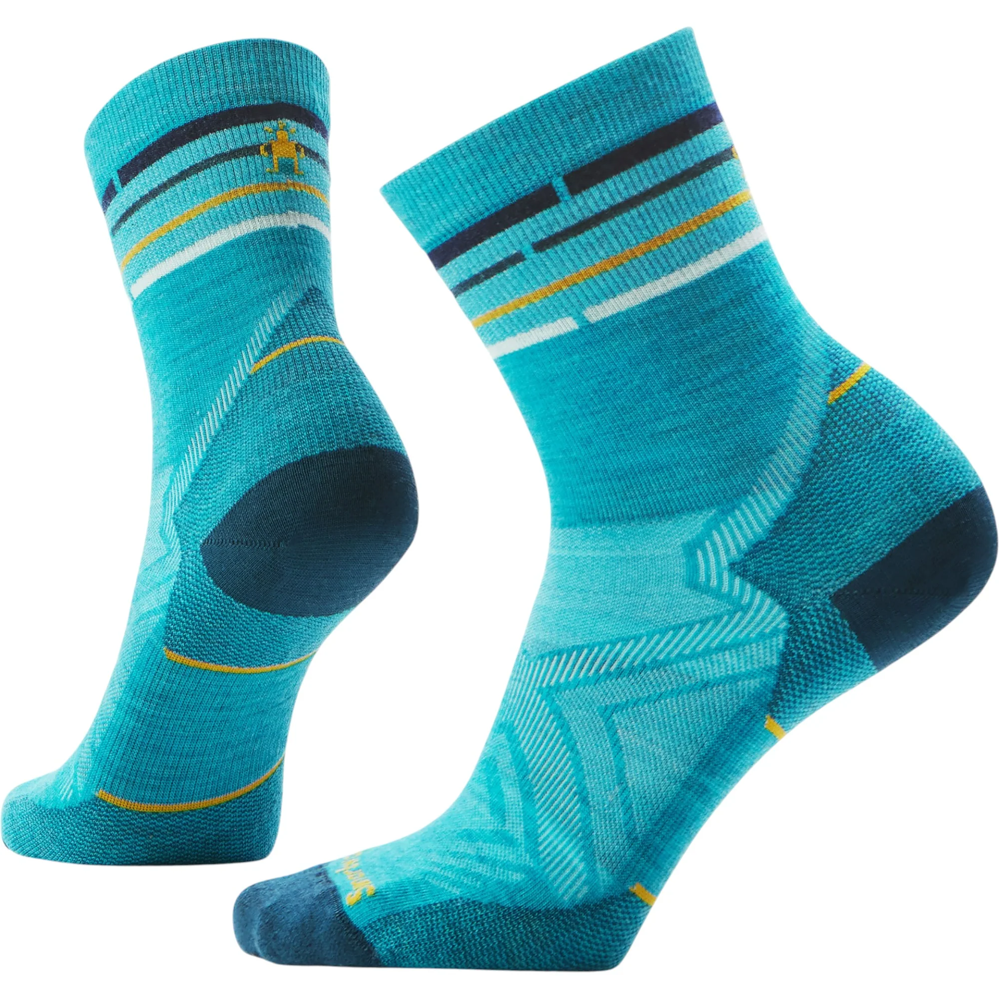 Bas Run Zero Cushion Mid Crew Femme